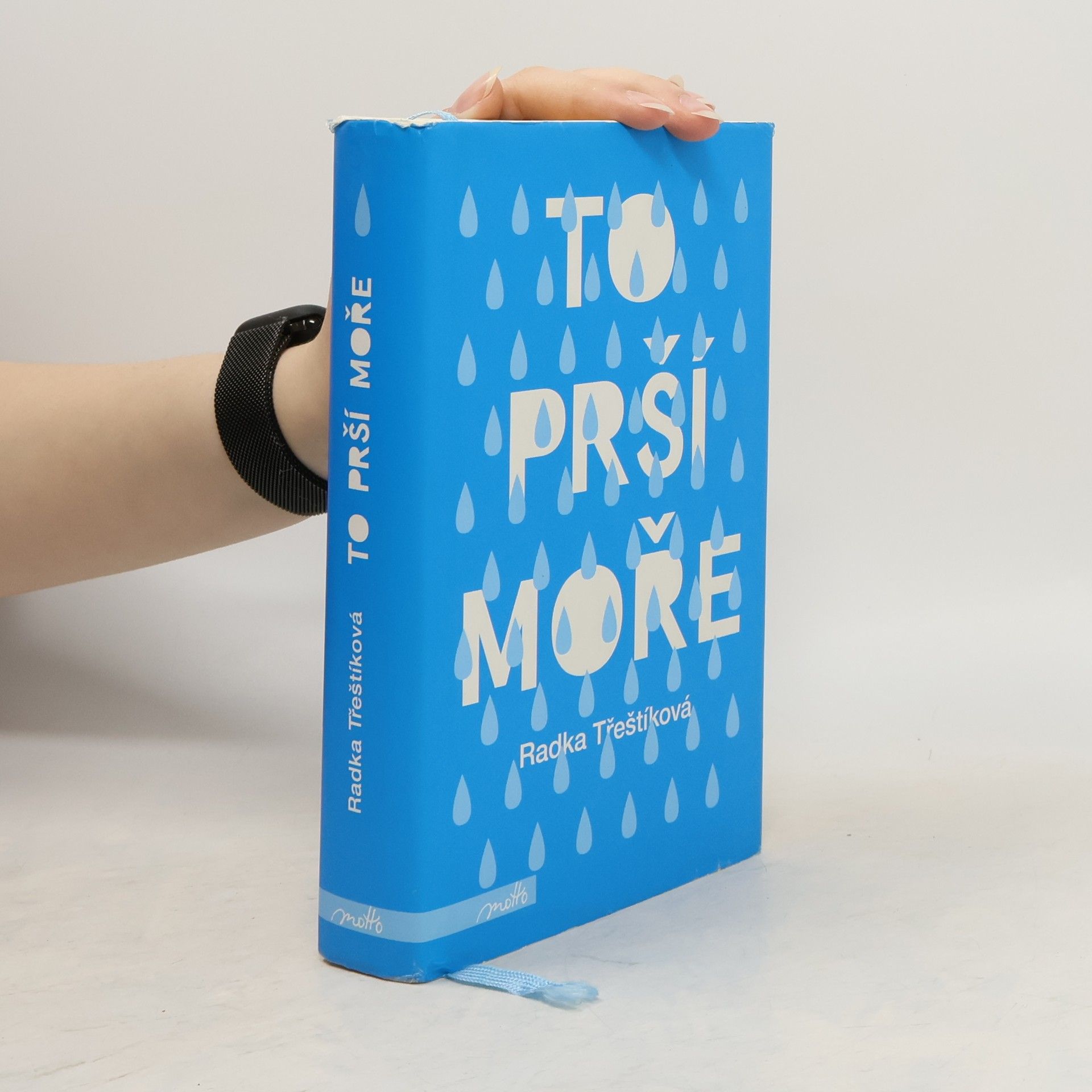 Radka Třeštíková To prší moře