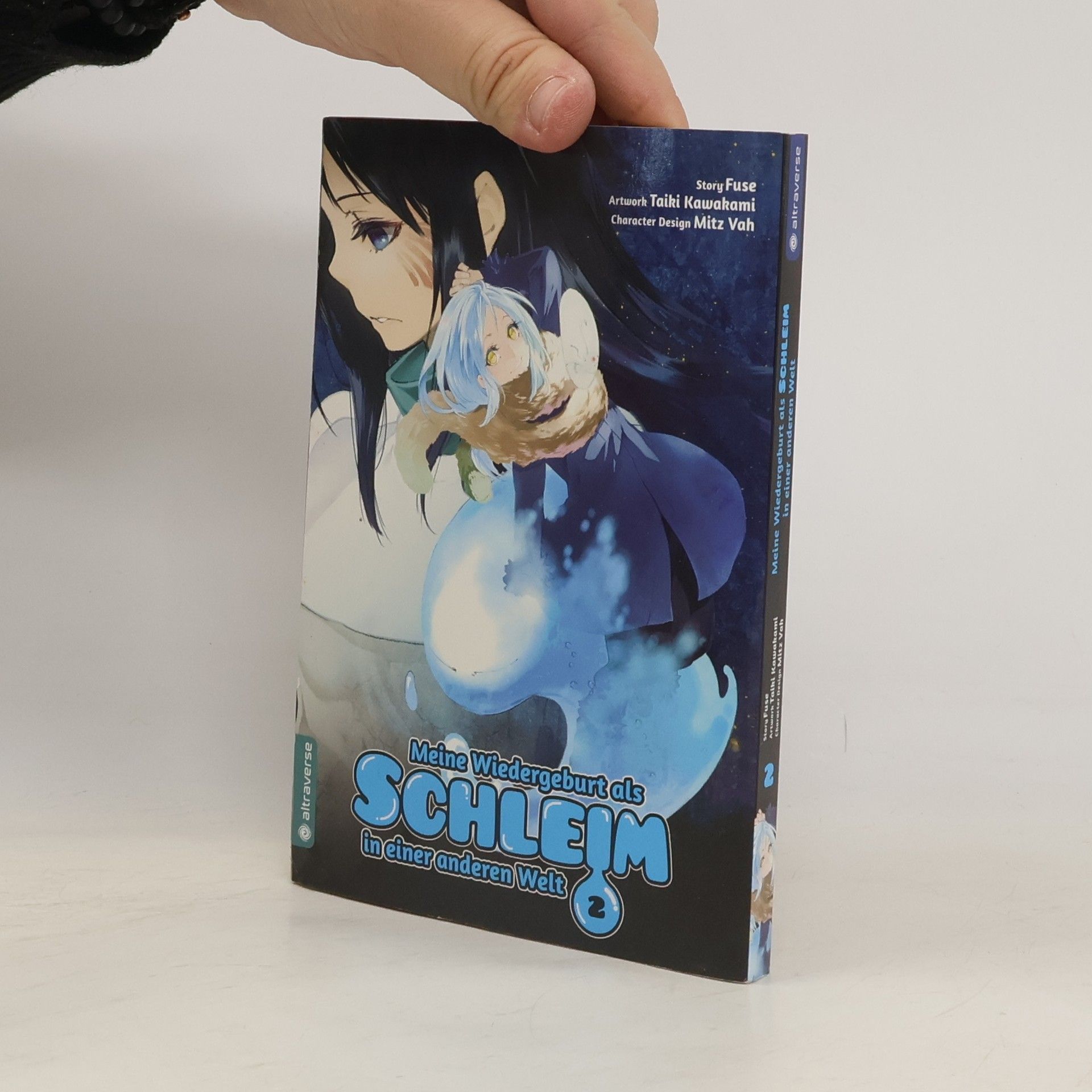 Taiki Kawakami Meine Wiedergeburt als Schleim in einer anderen Welt 02