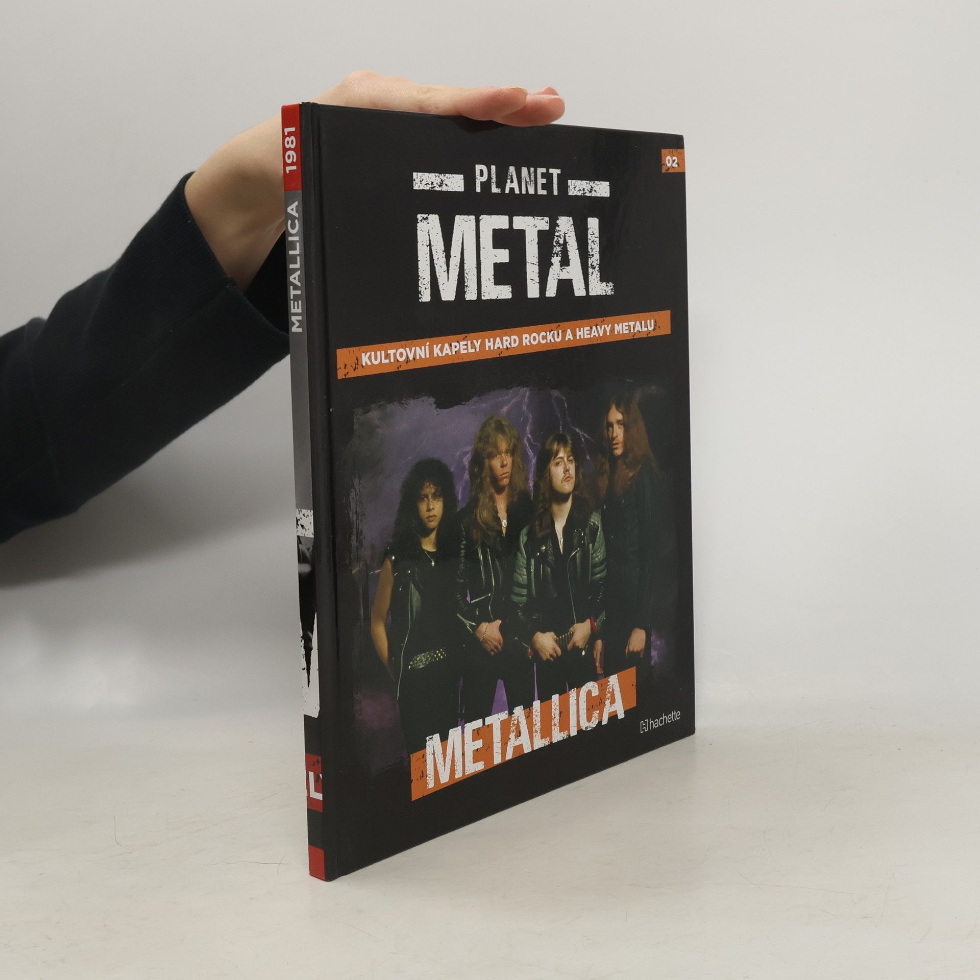 Collectif d'auteurs Planet Metal 02. Metallica
