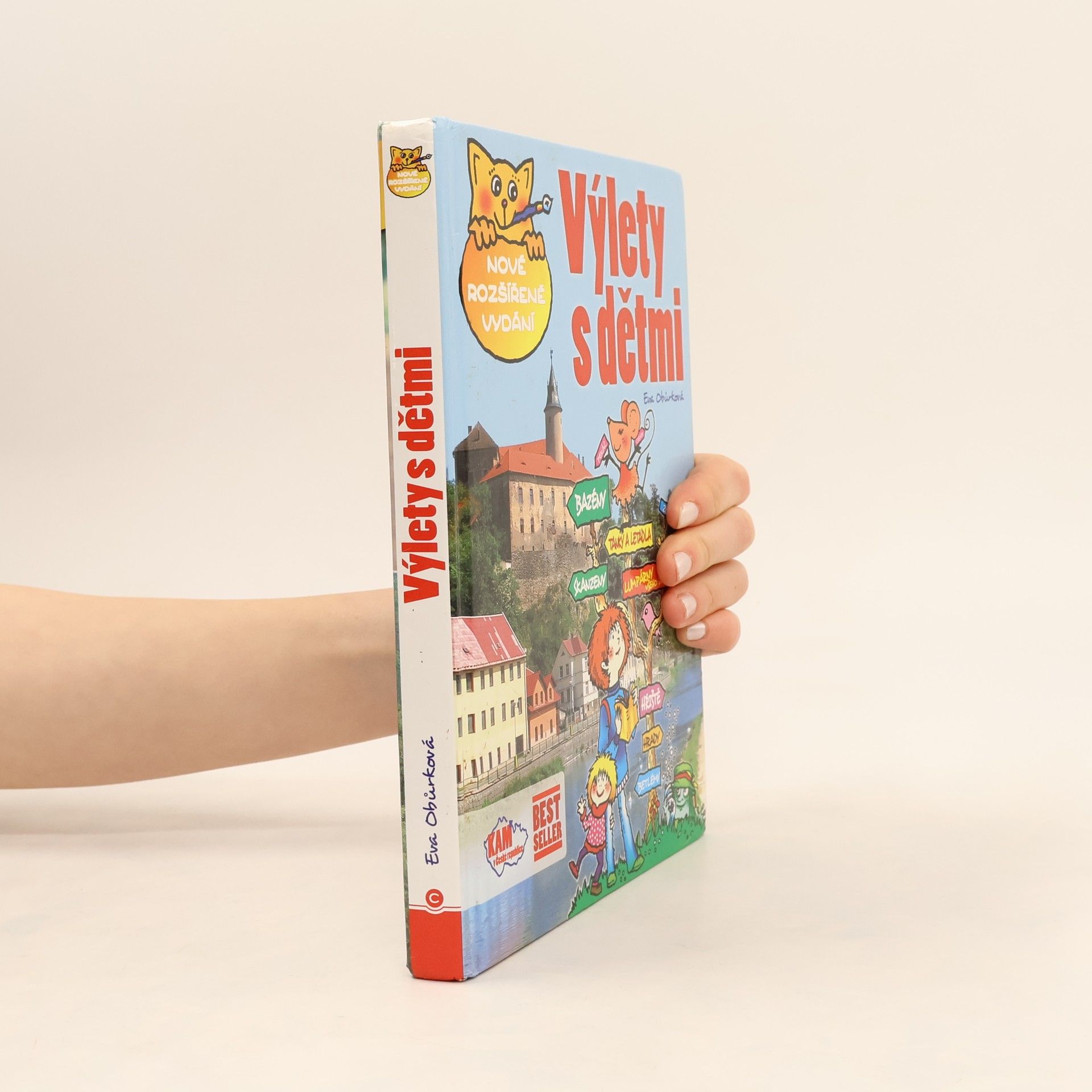Eva Obůrková Výlety s dětmi