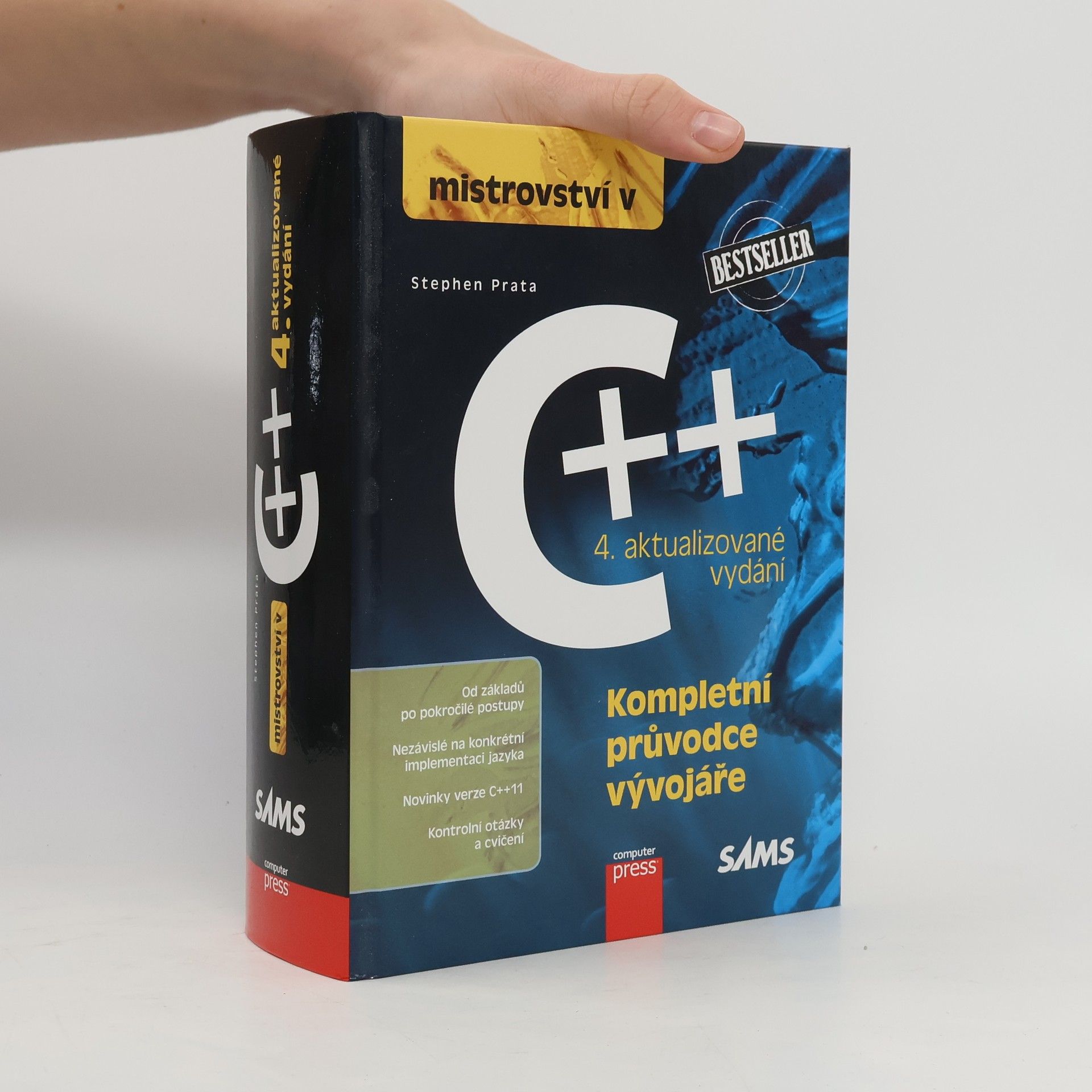 Stephen Prata Mistrovství v C++ 4. aktualizované vydání