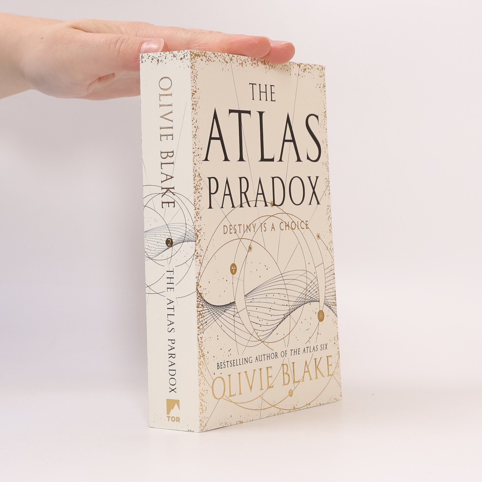 Olivie Blake The Atlas Paradox