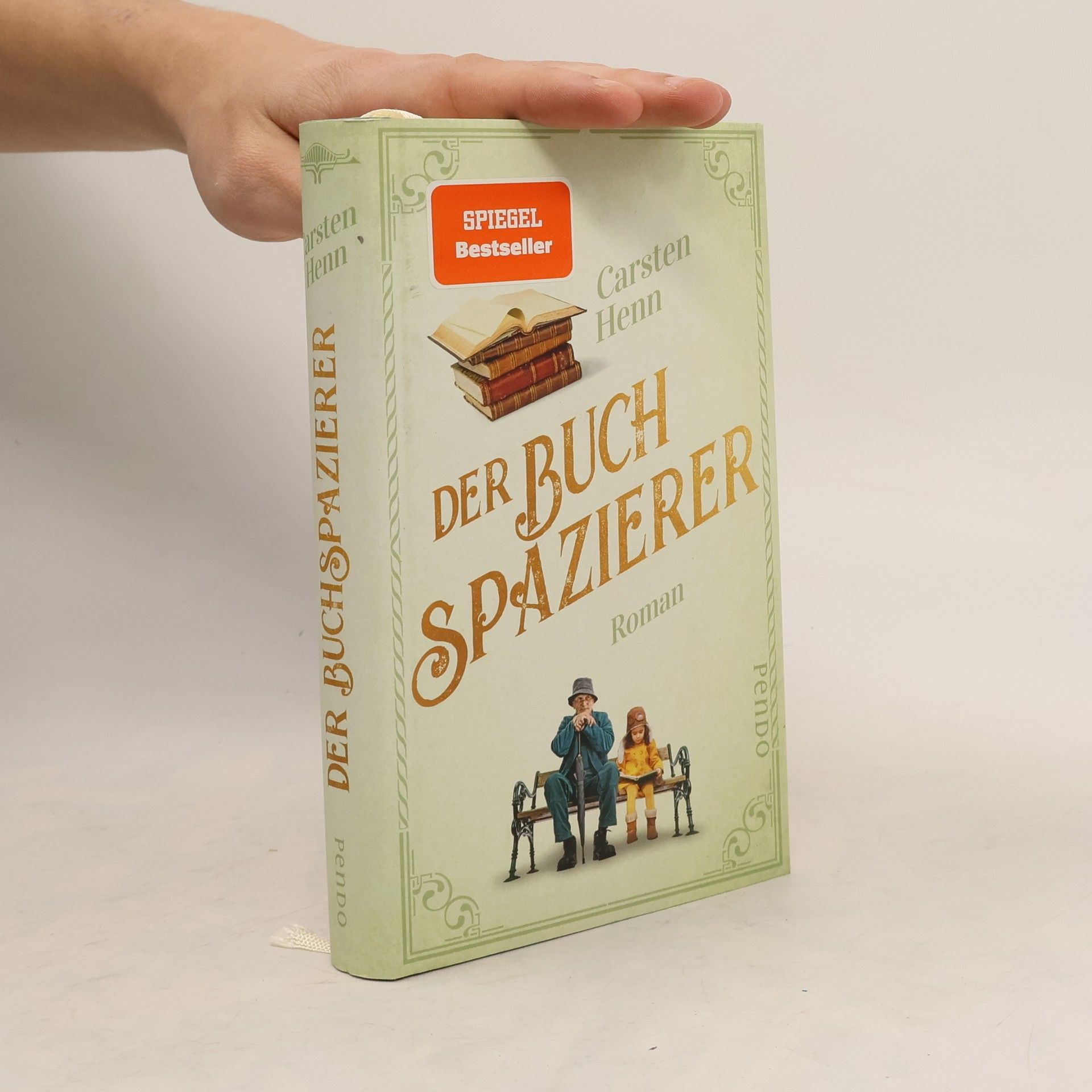 Carsten Sebastian Henn Der Buchspazierer