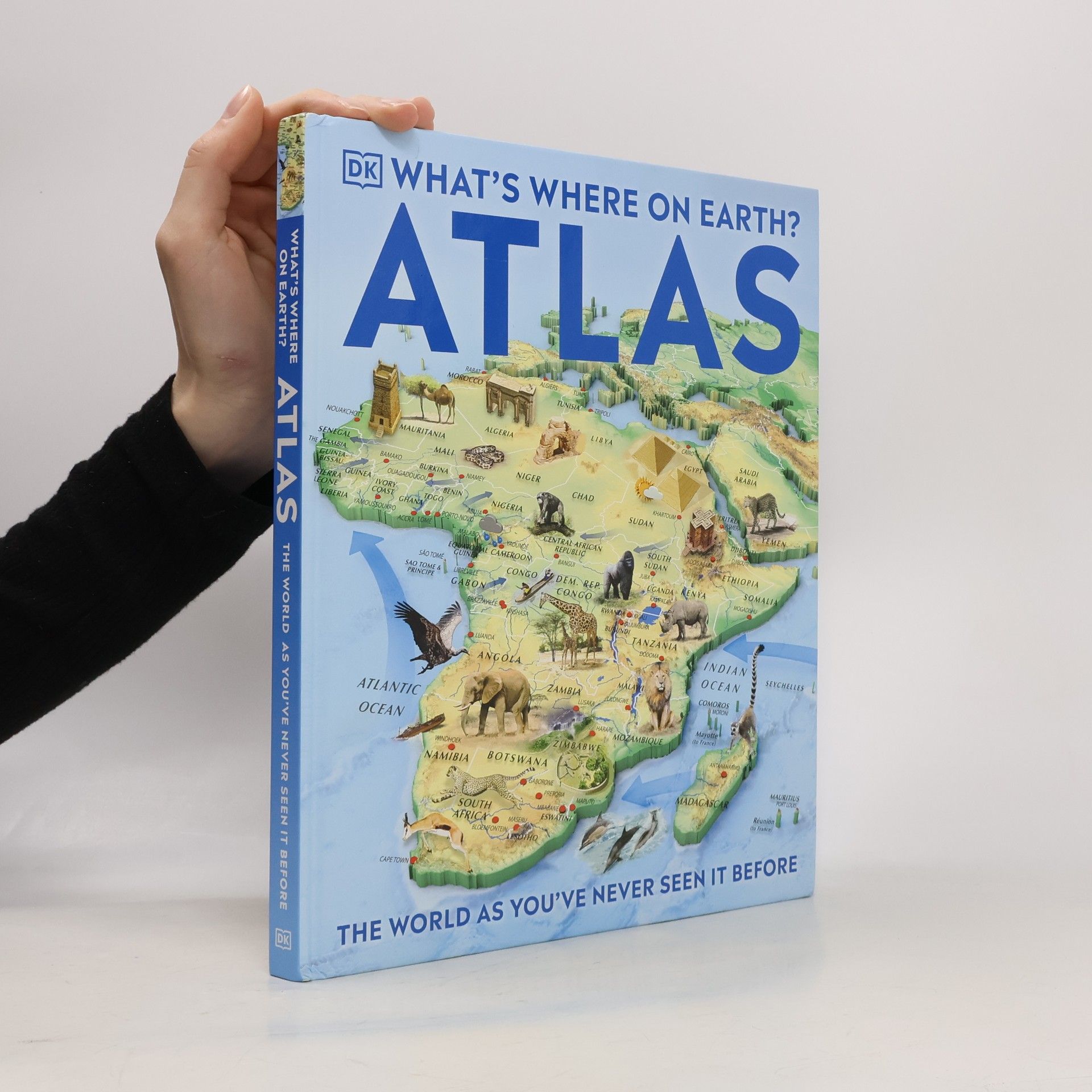 Dežo Hoffmann What's Where on Earth? Atlas