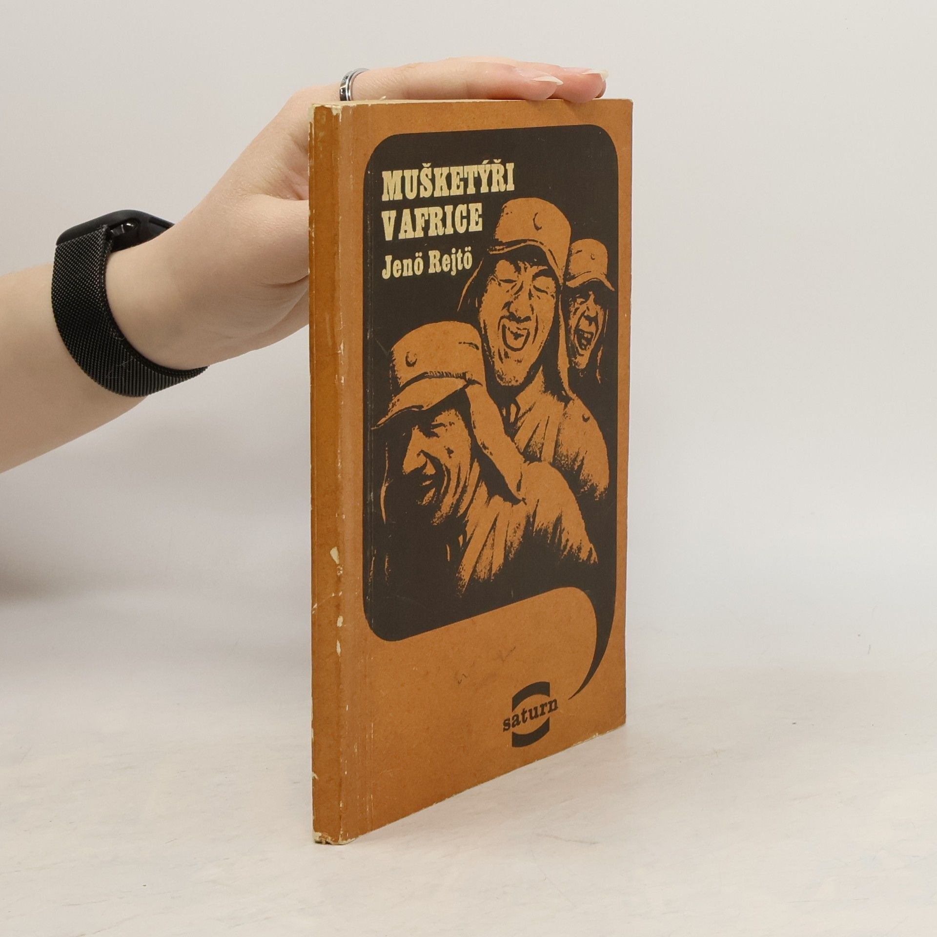 Jenő Rejtő Mušketýři v Africe