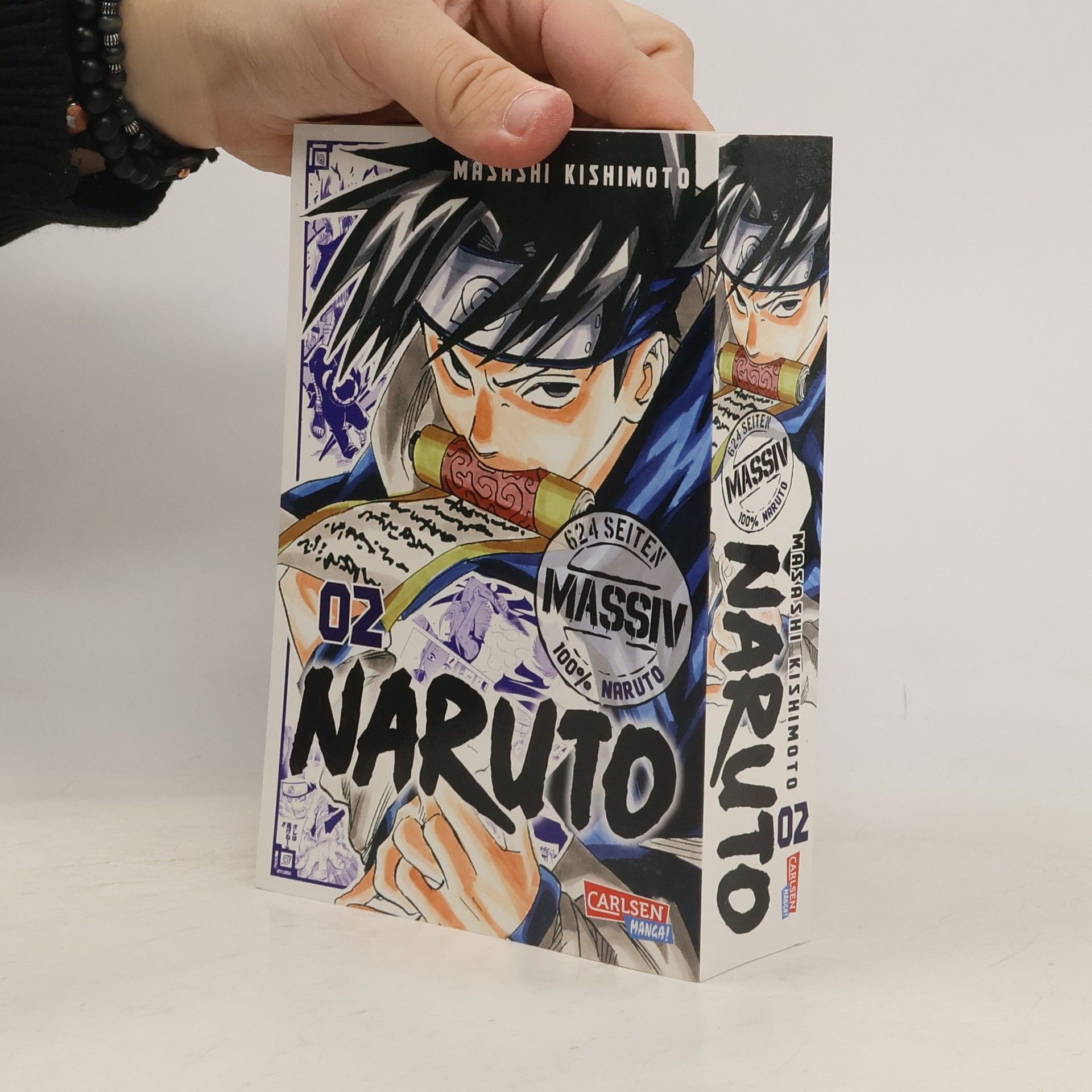 Masaši Kišimoto Naruto Massiv 2