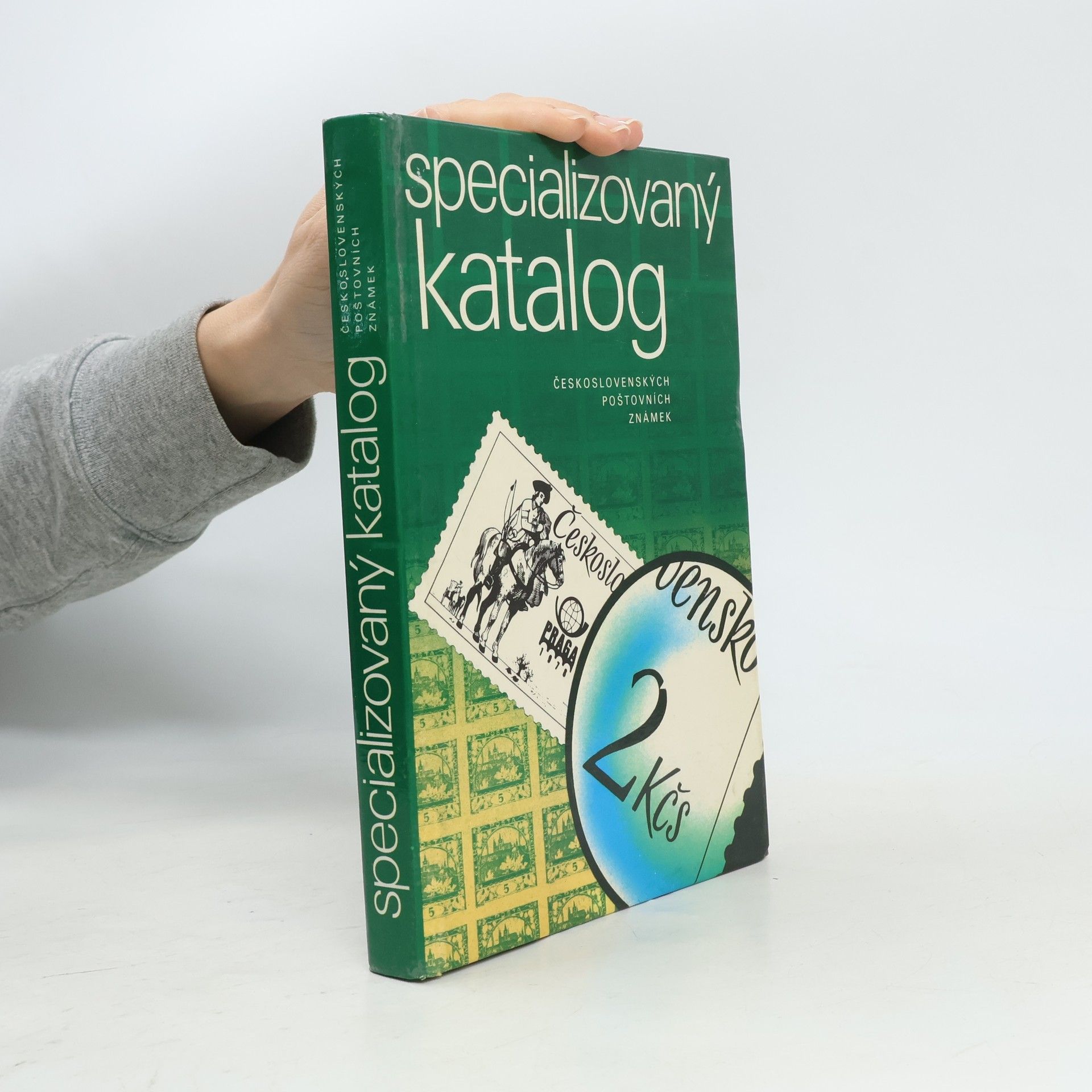 Kolektiv autorů Specializovaný katalog československých poštovních známek
