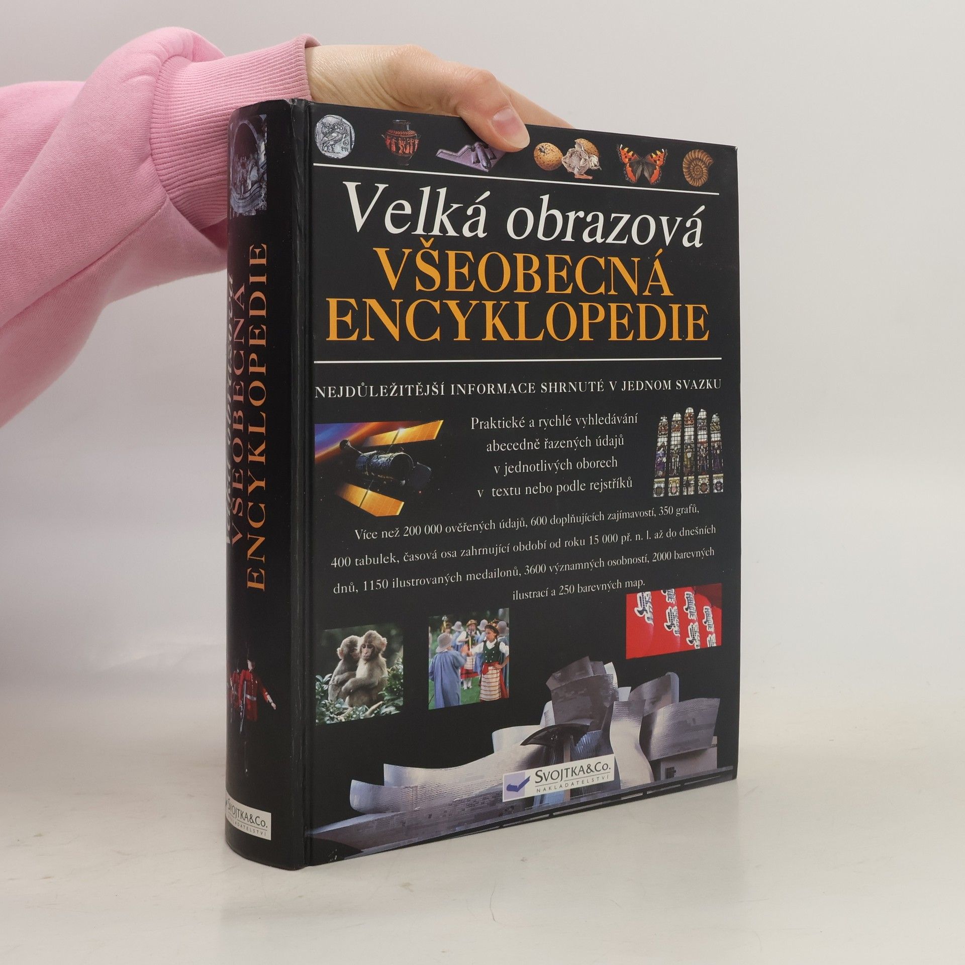 James Hughes Velká obrazová všeobecná encyklopedie