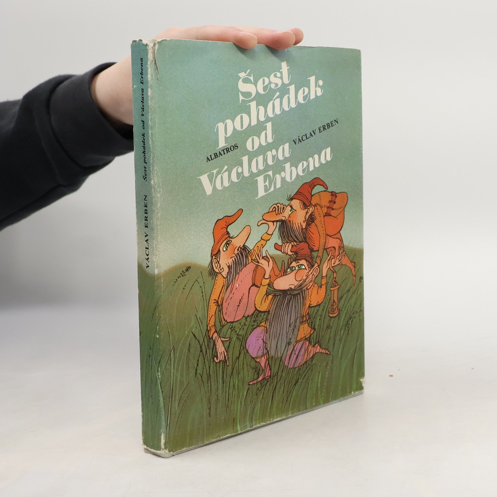 Václav Erben Šest pohádek od Václava Erbena
