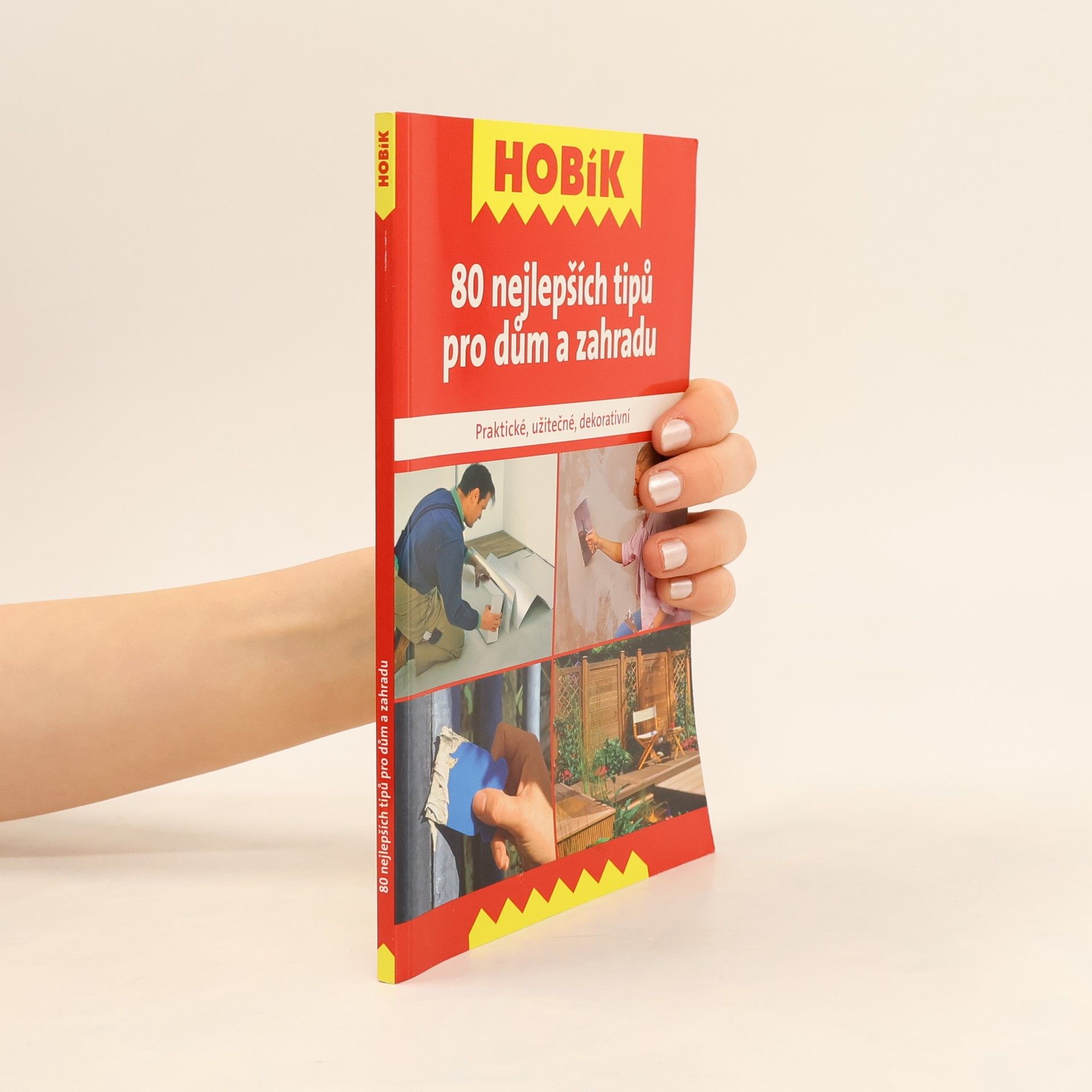 Kolektiv autorů 80 nejlepších tipů pro dům a zahradu