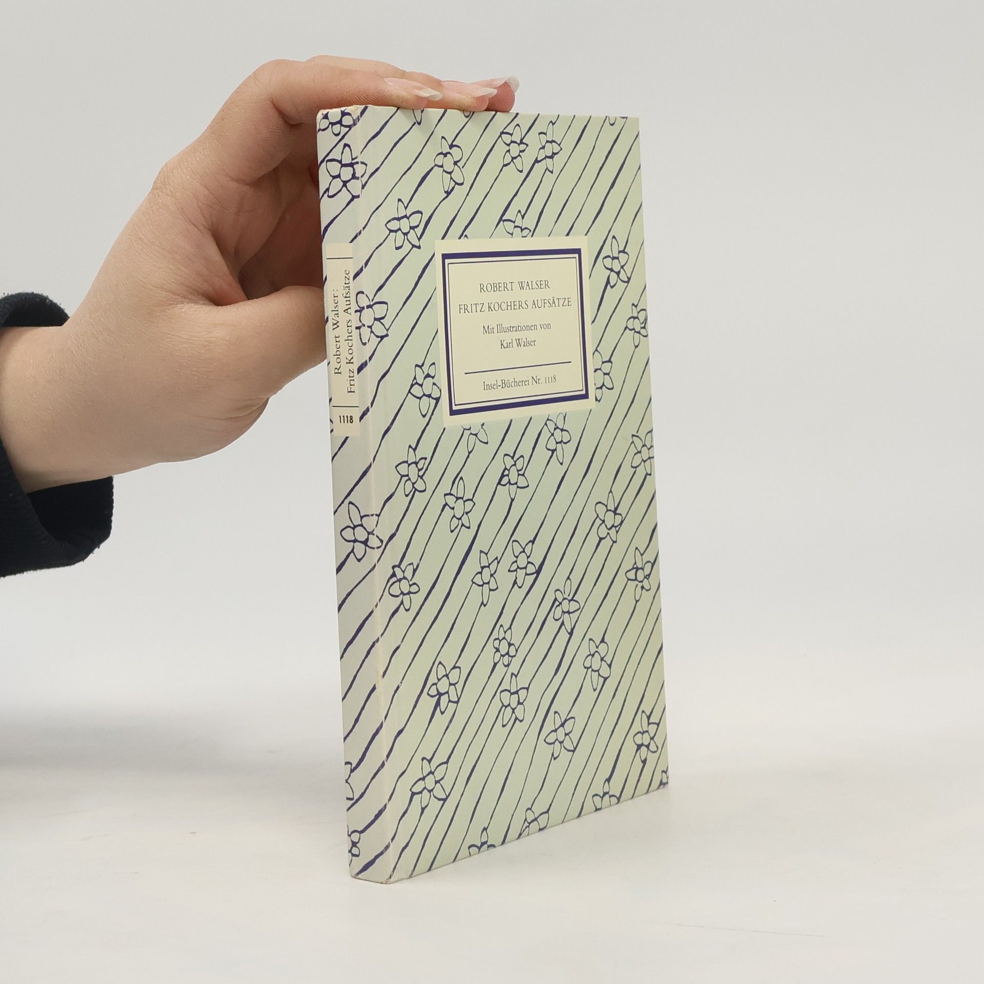 Robert Walser Fritz Kochers Aufsätze