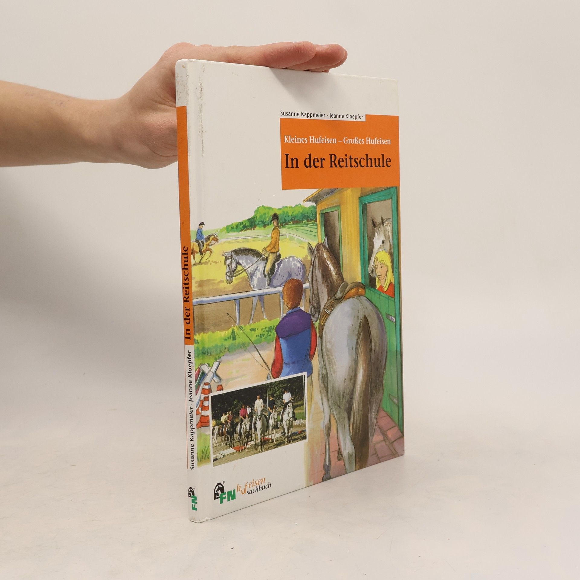 Susanne Kappmeier In der Reitschule