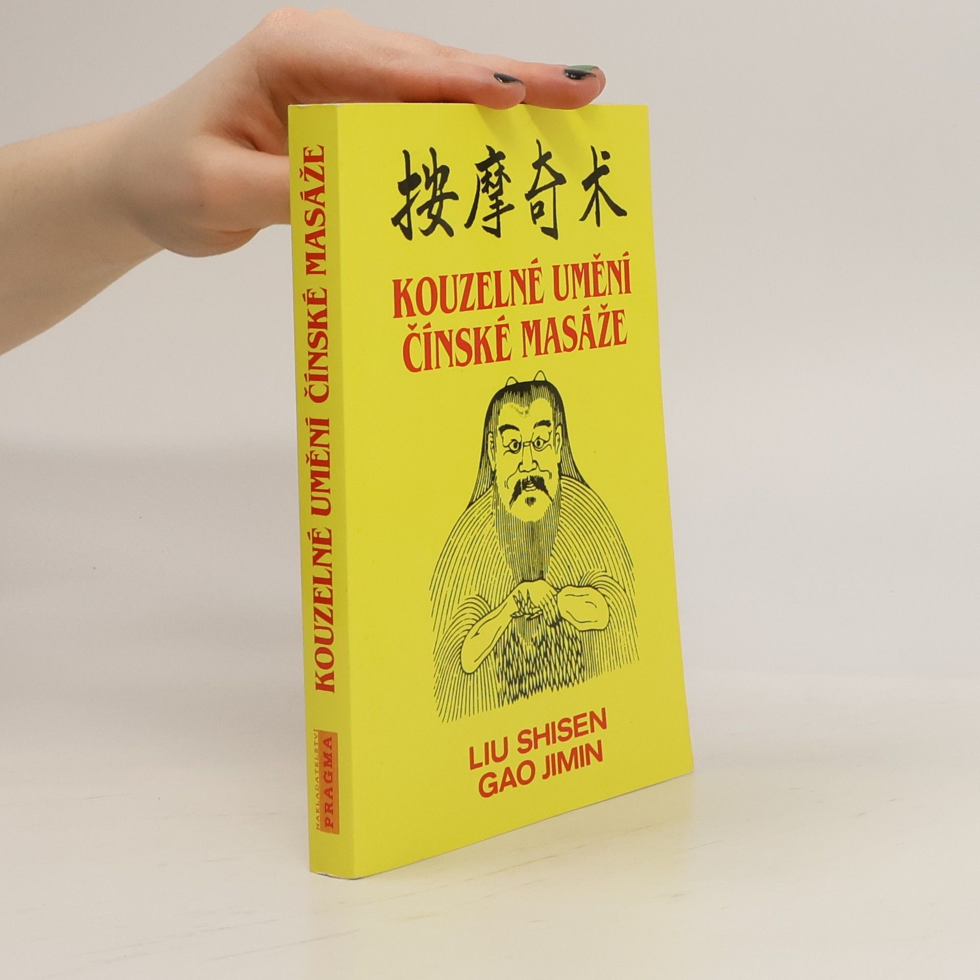 Jimin Gao Kouzelné umění čínské masáže