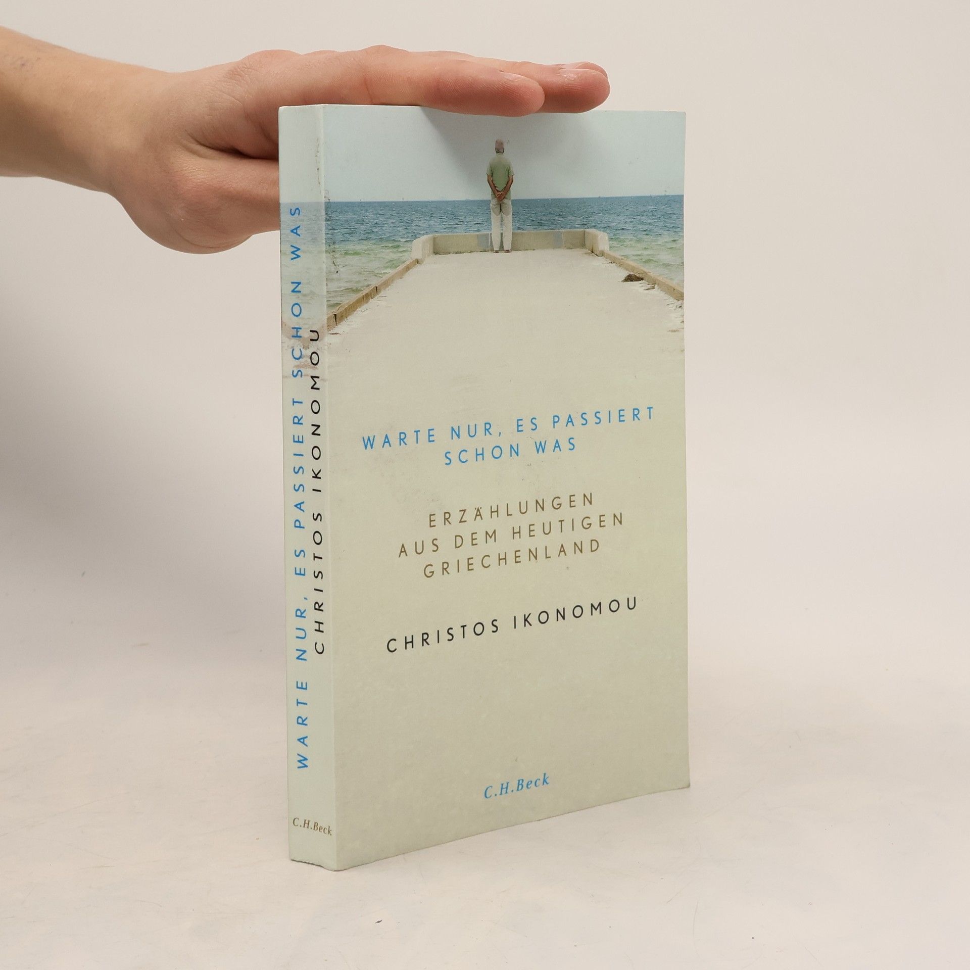 Christos Ikonomou Warte nur, es passiert schon was