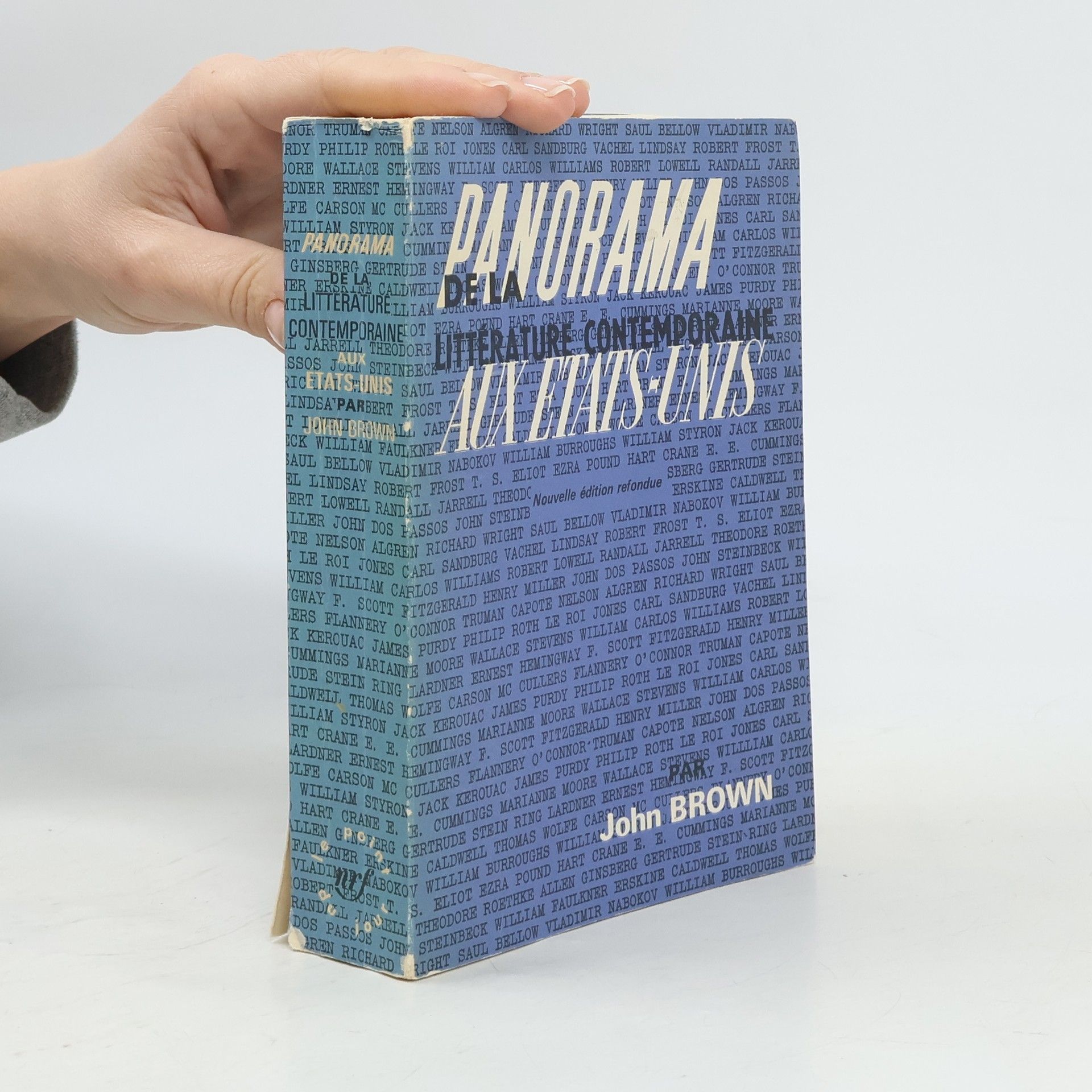 John Lackey Brown Panorama de la littérature contemporaine aux États-Unis