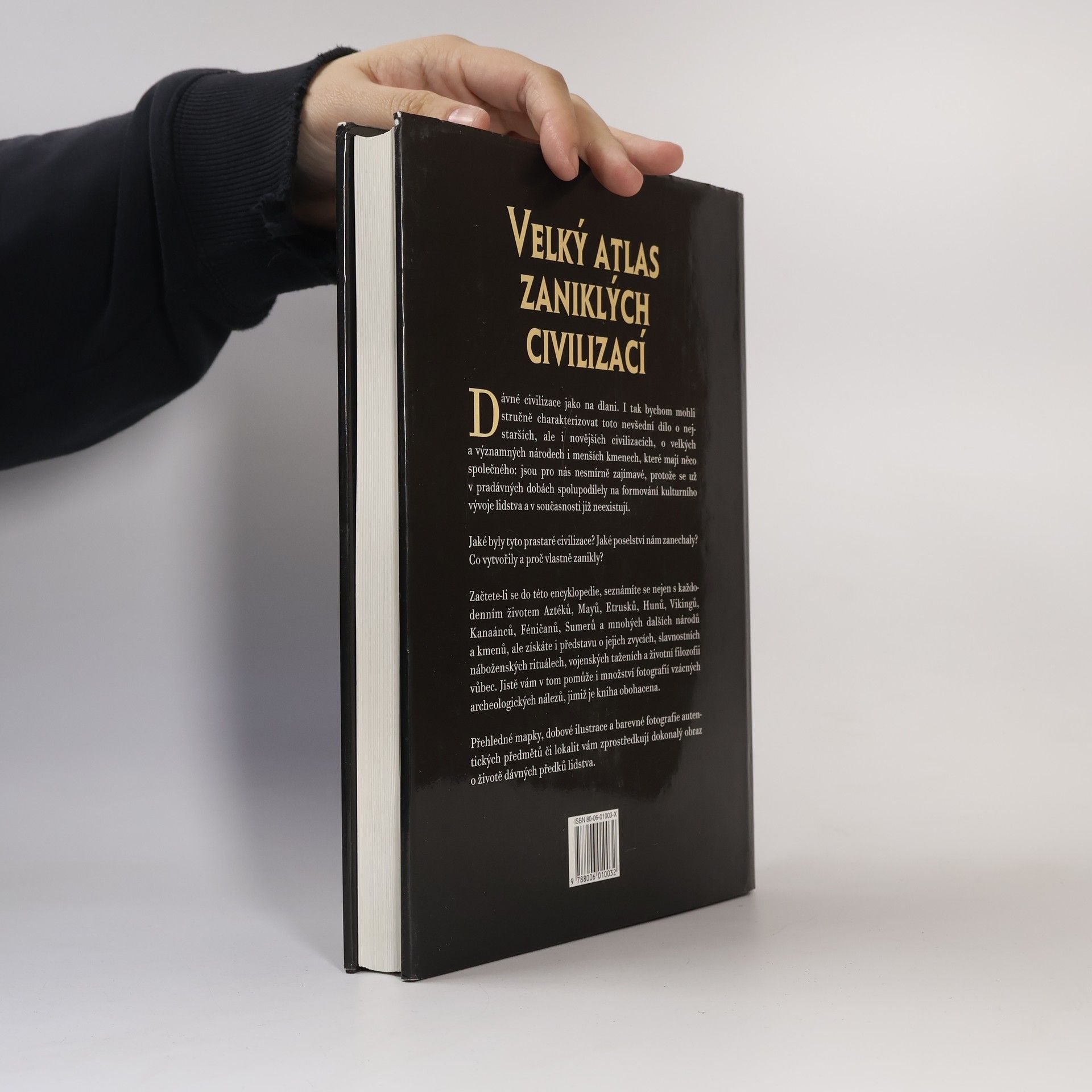 Collectif d'auteurs Velký atlas zaniklých civilizací