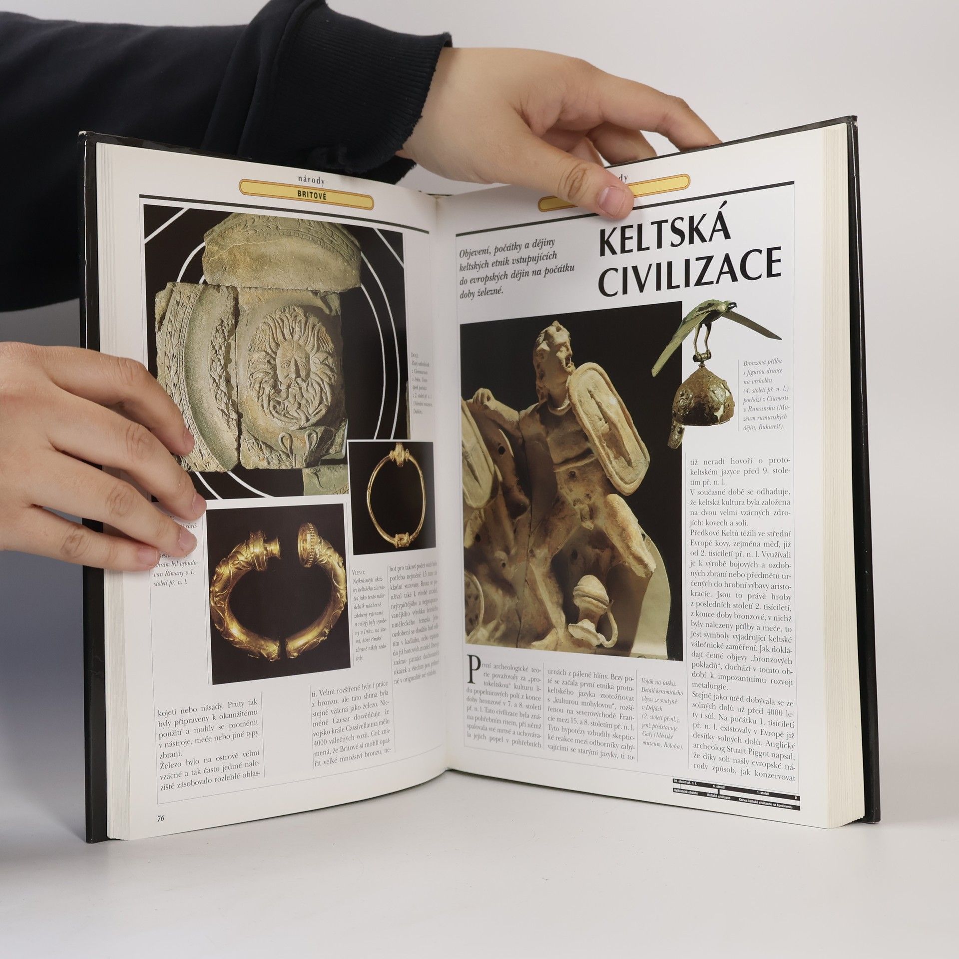 Collectif d'auteurs Velký atlas zaniklých civilizací