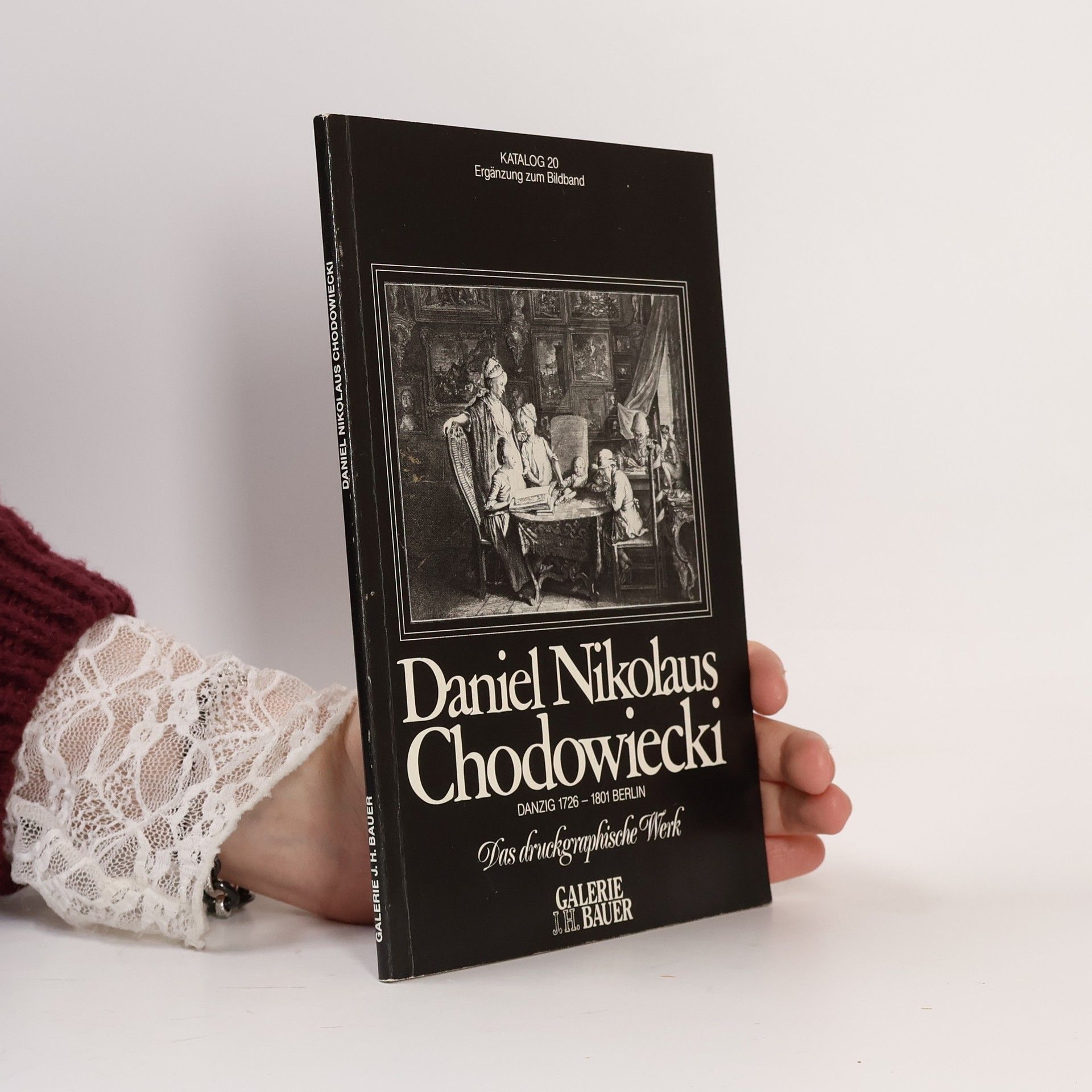 Kolektiv autorů Daniel Nikolaus Chodowiecki