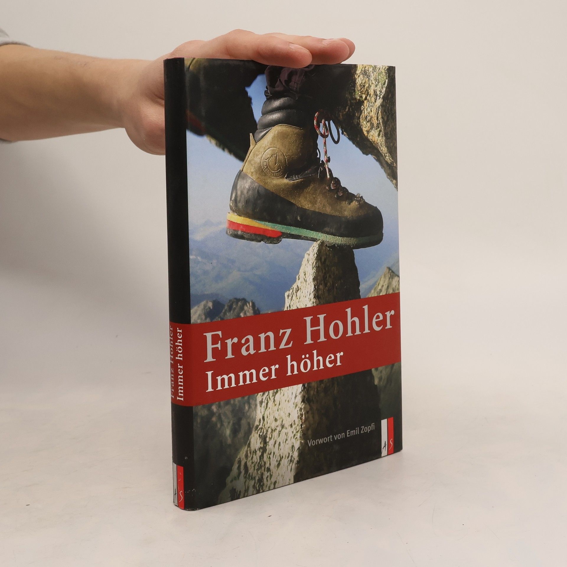 Franz Hohler Immer höher