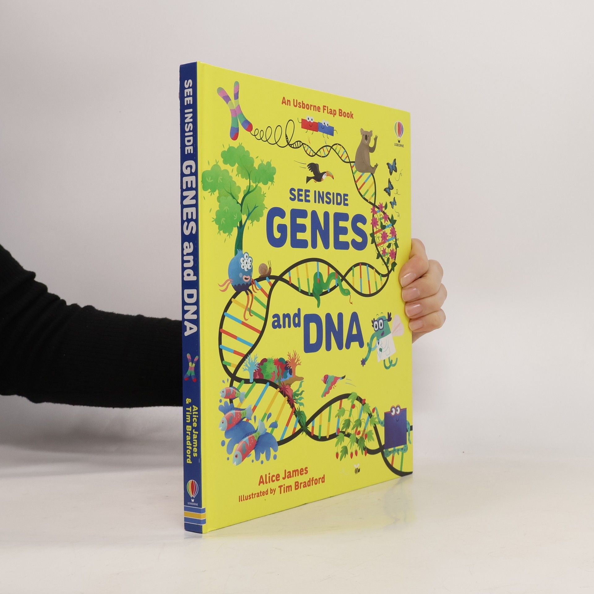 Alice James See Inside Genes and DNA