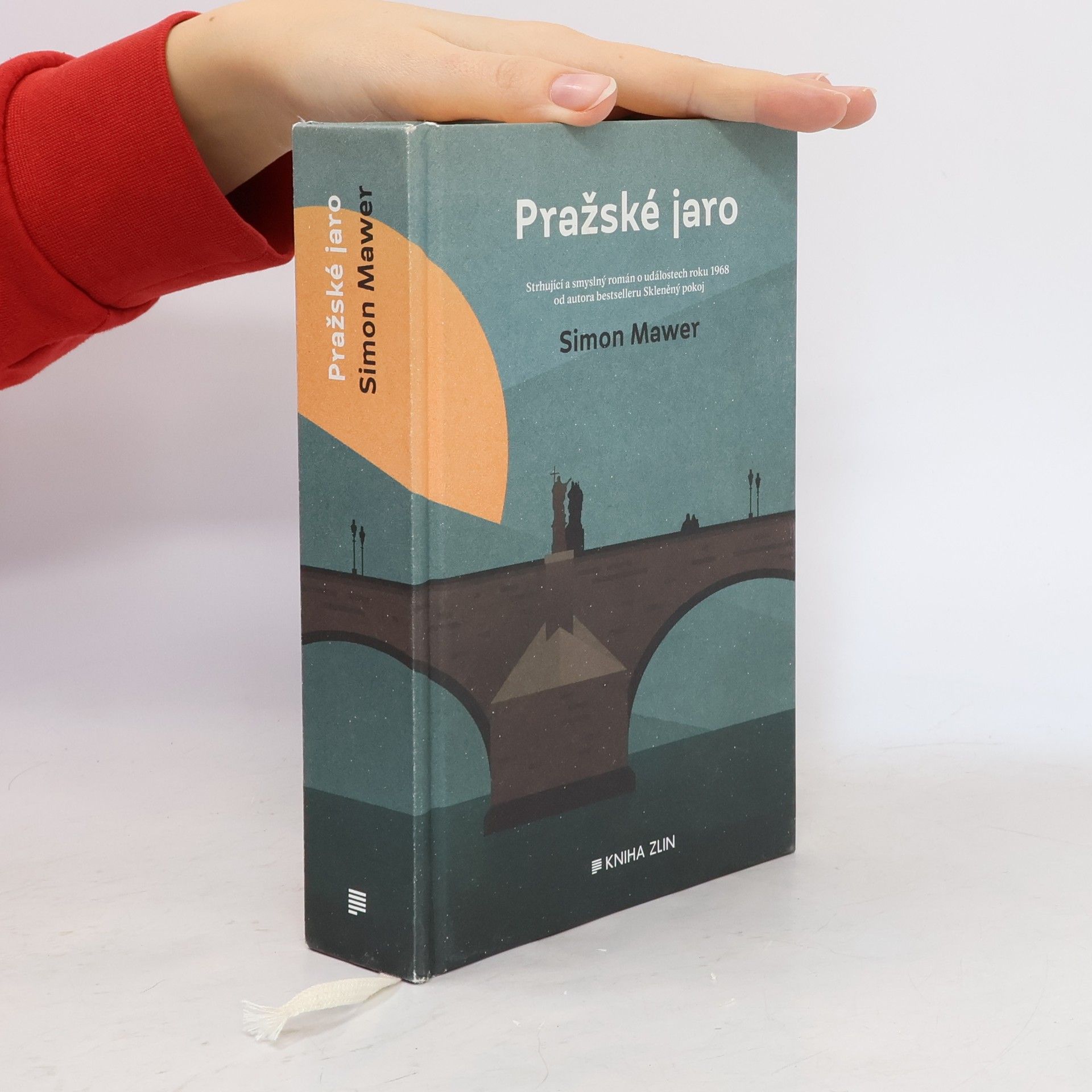 Simon Mawer Pražské jaro