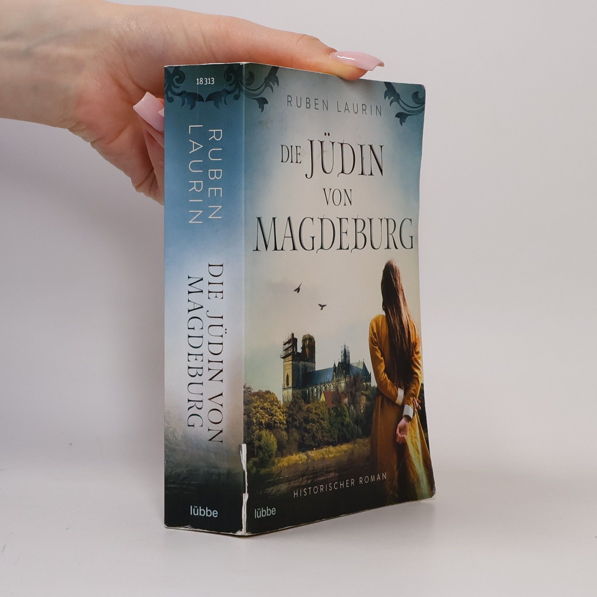 Ruben Laurin Die Jüdin von Magdeburg