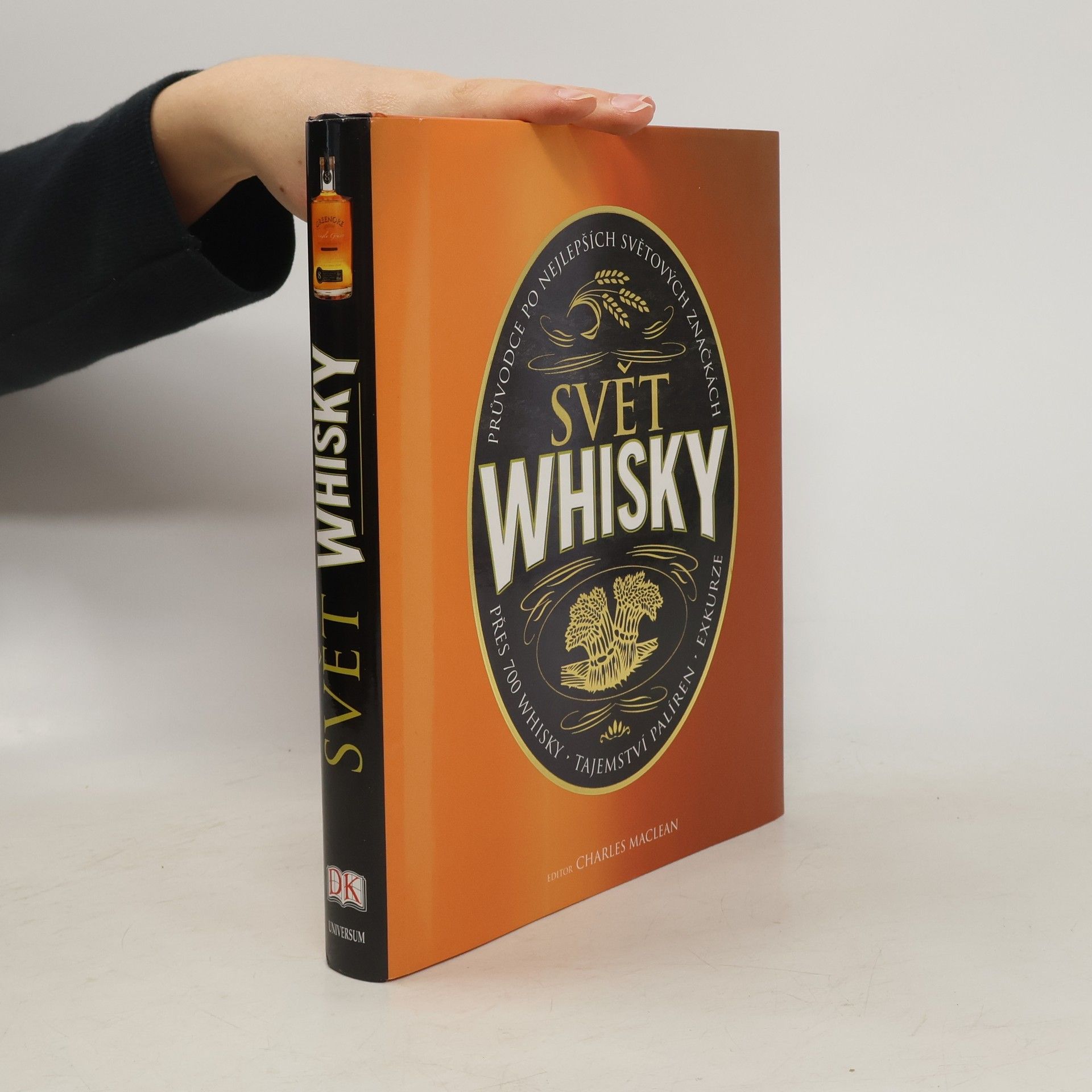 Charles Maclean Svět whisky