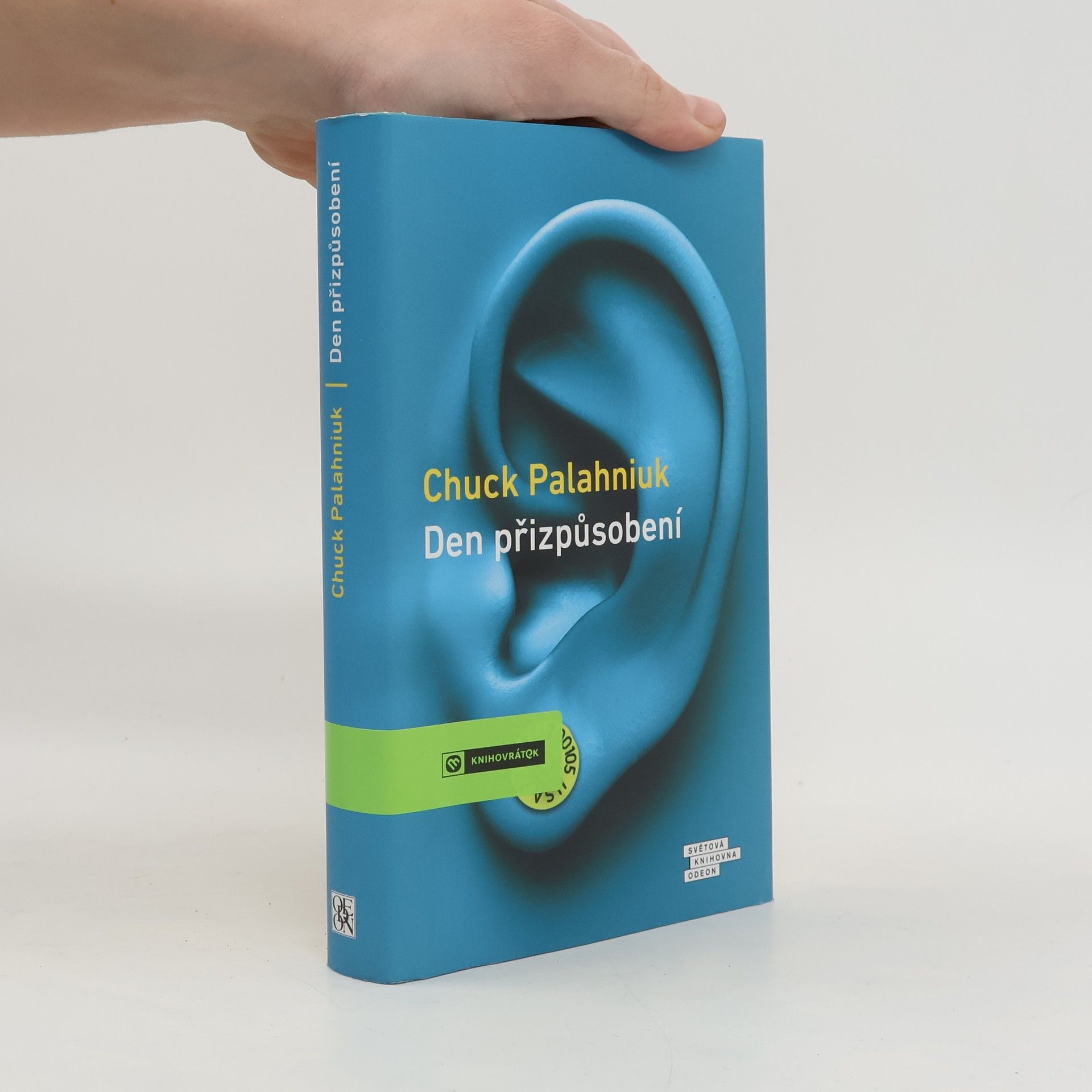 Chuck Palahniuk Den přizpůsobení