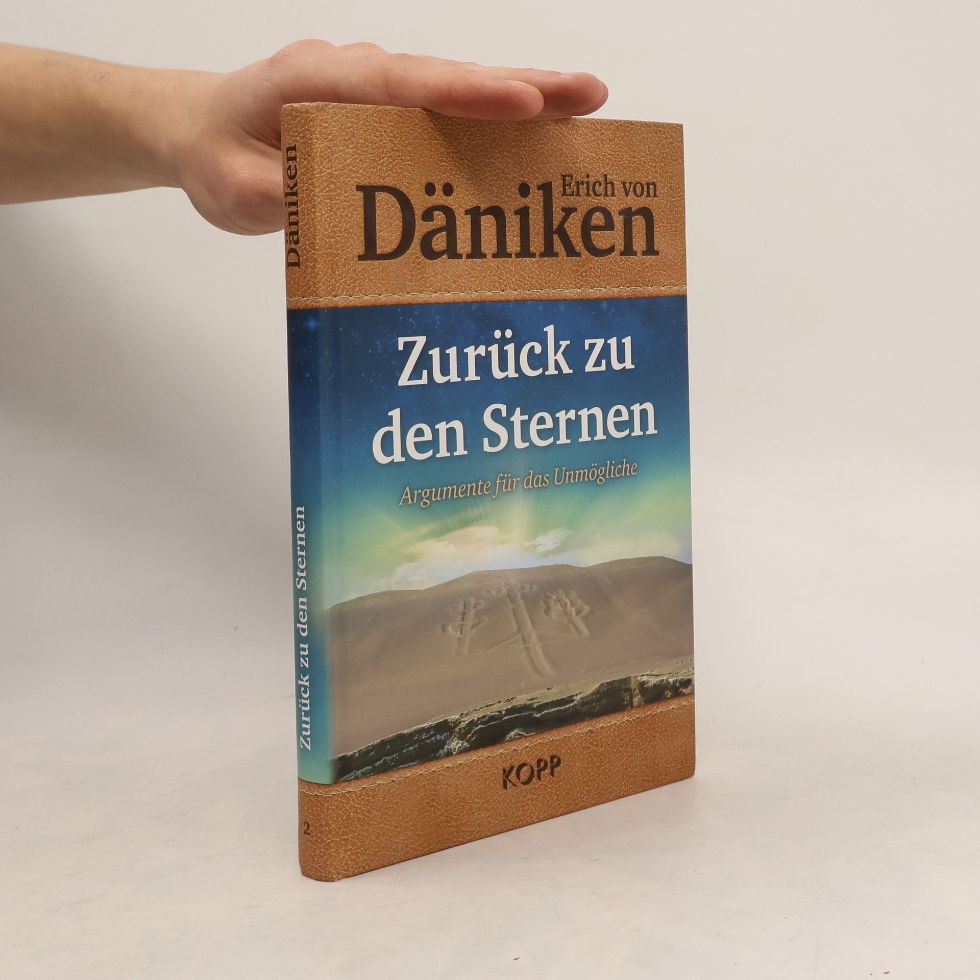 Erich von Däniken Zurück zu den Sternen