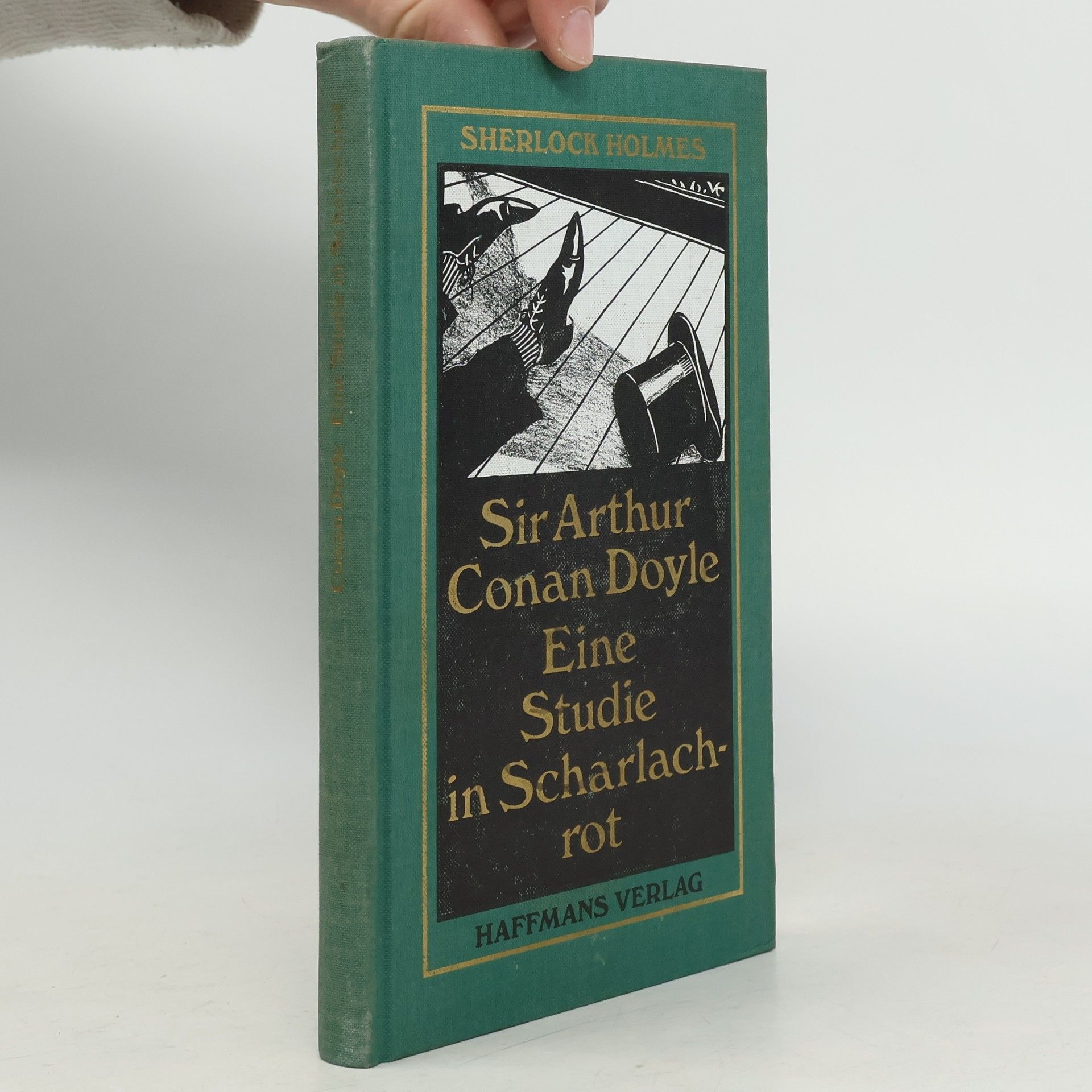 Arthur Conan Doyle Sherlock Holmes. Eine Studie in Scharlachrot