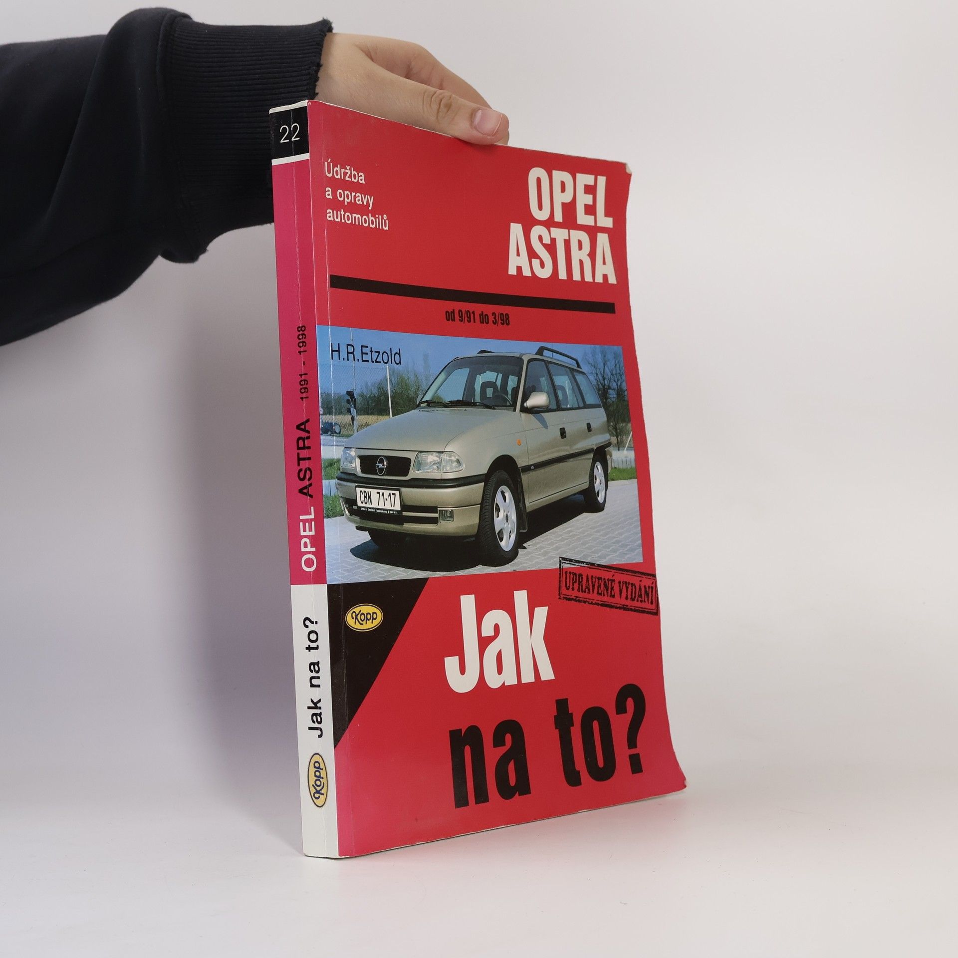 Hans-Rüdiger Etzold Údržba a opravy automobilů Opel Astra