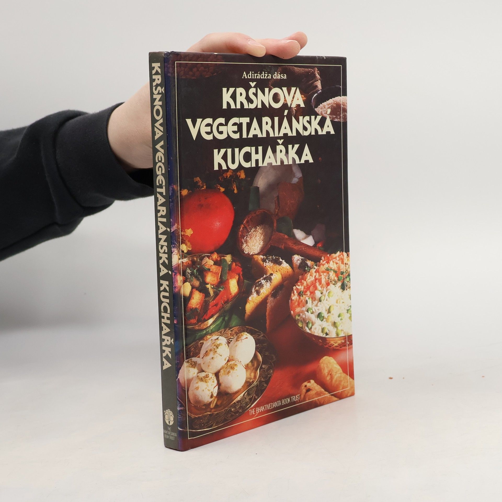 Adirádža dása Kršnova vegetariánská kuchařka