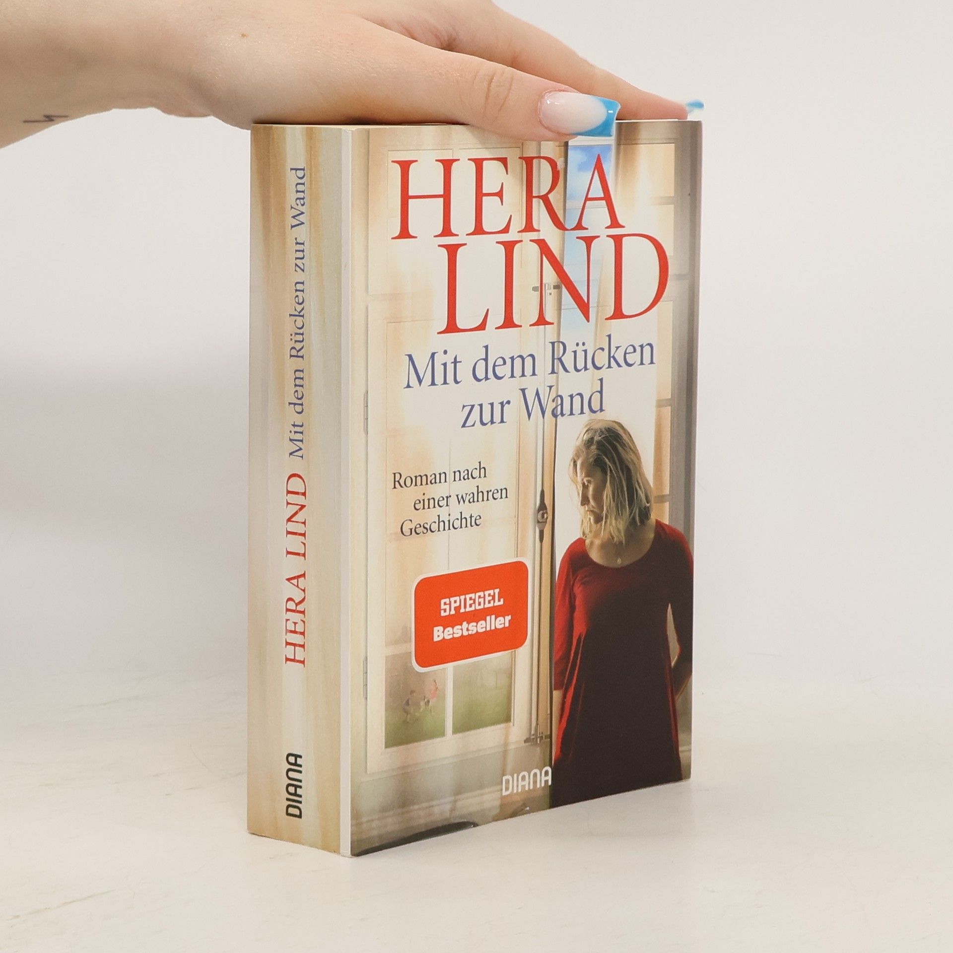 Hera Lind Mit dem Rücken zur Wand