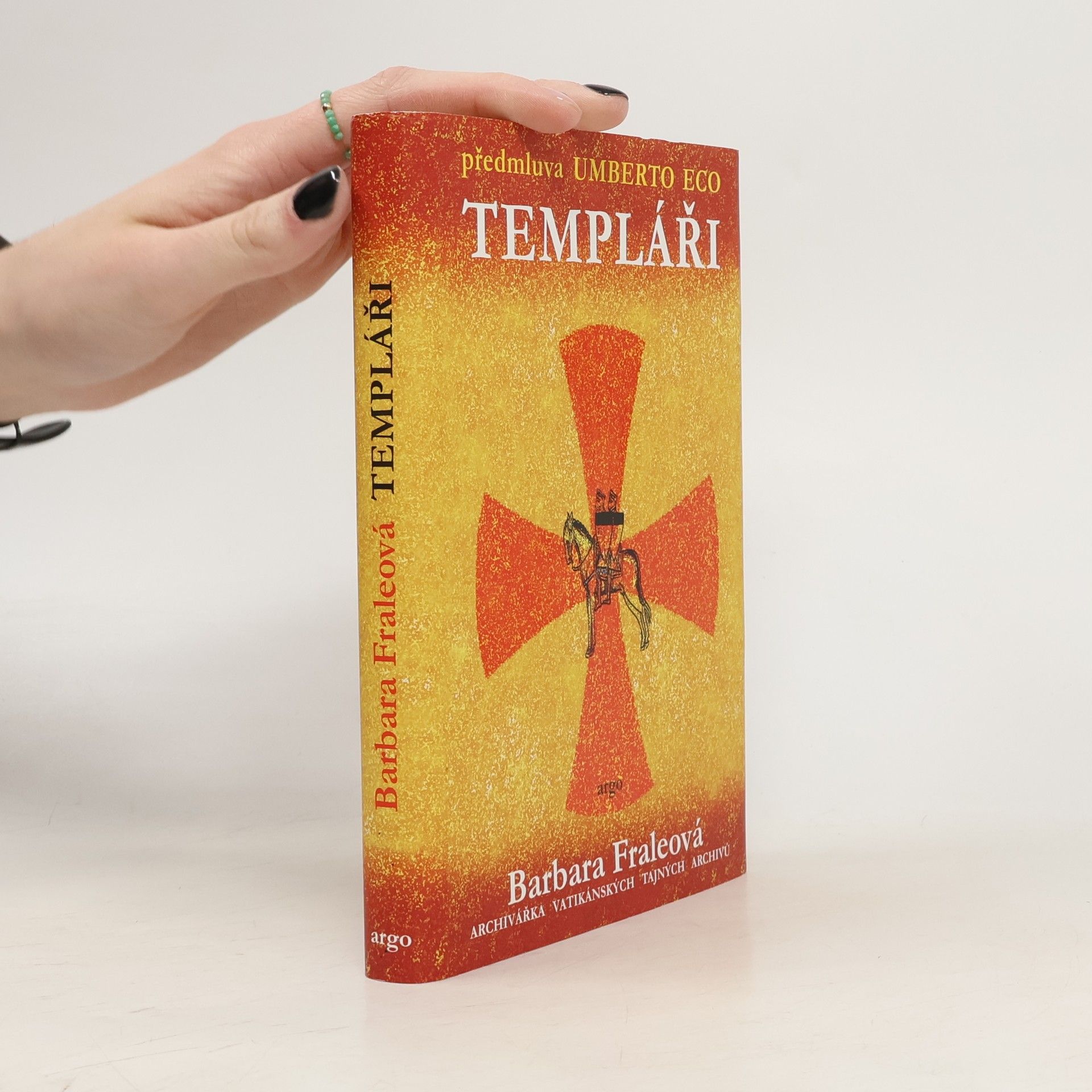Barbara Frale Templáři