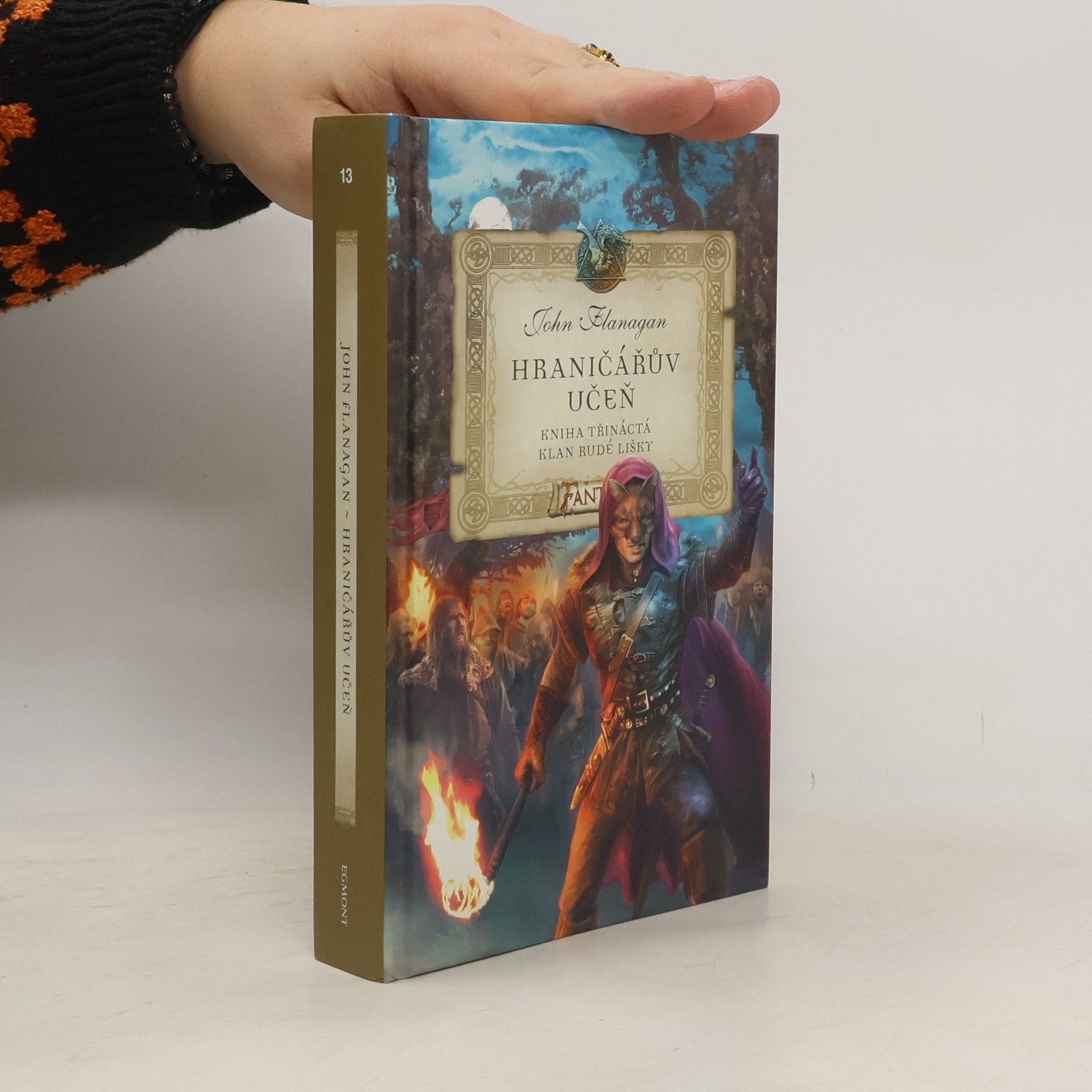 John Flanagan Hraničářův učeň. Klan Rudé lišky
