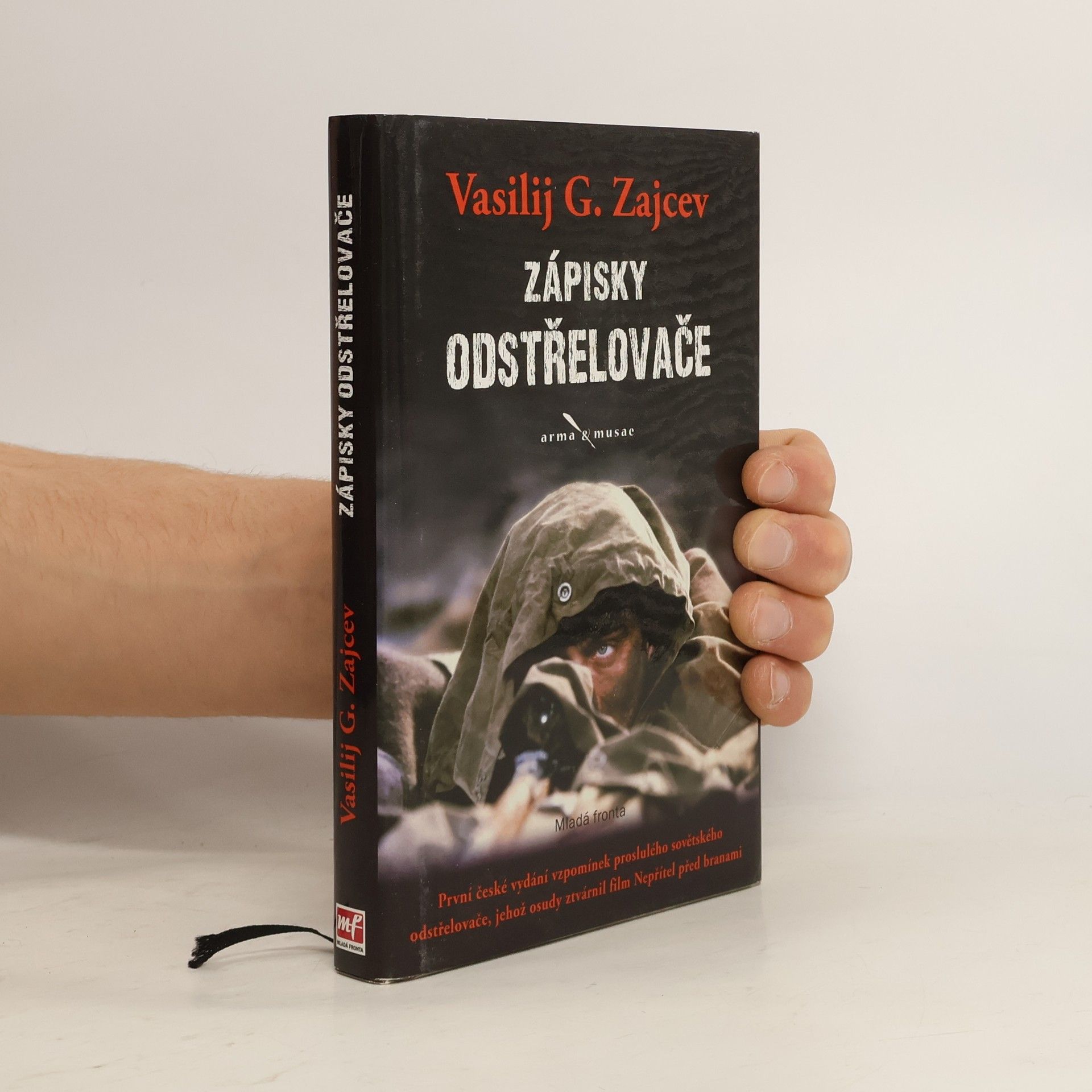 Vasilij Grigorjevič Zajcev Zápisky odstřelovače