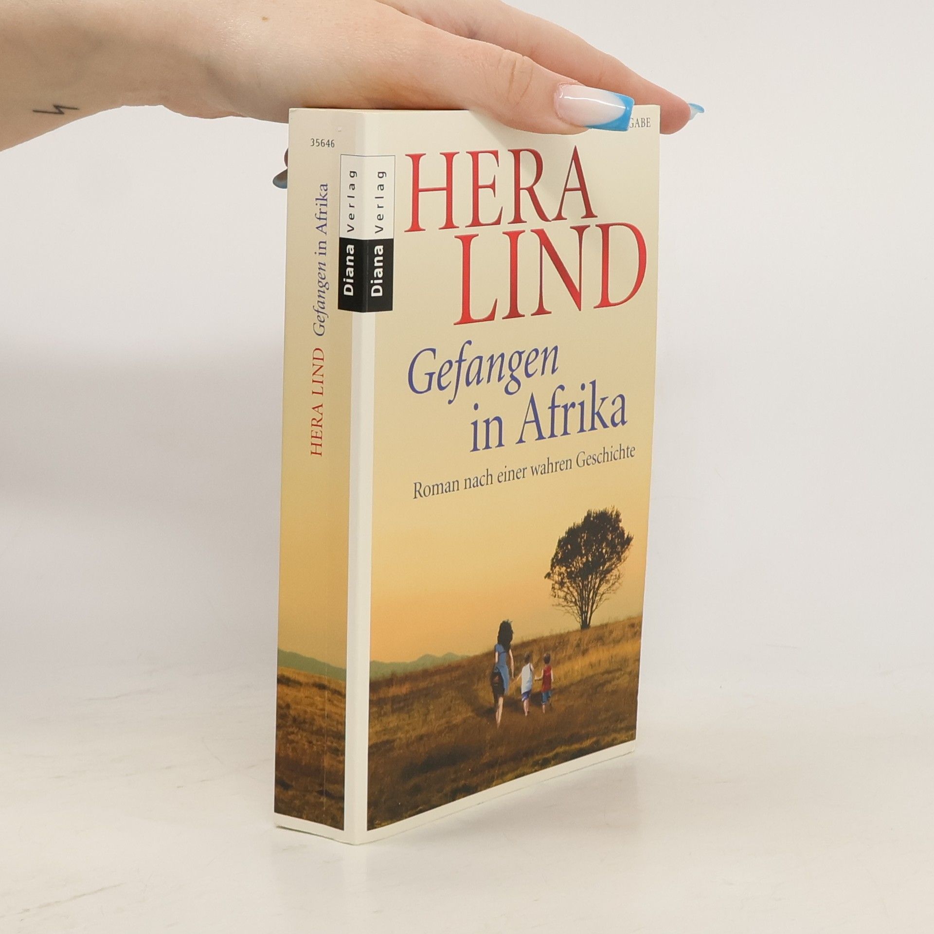 Hera Lind Gefangen in Afrika