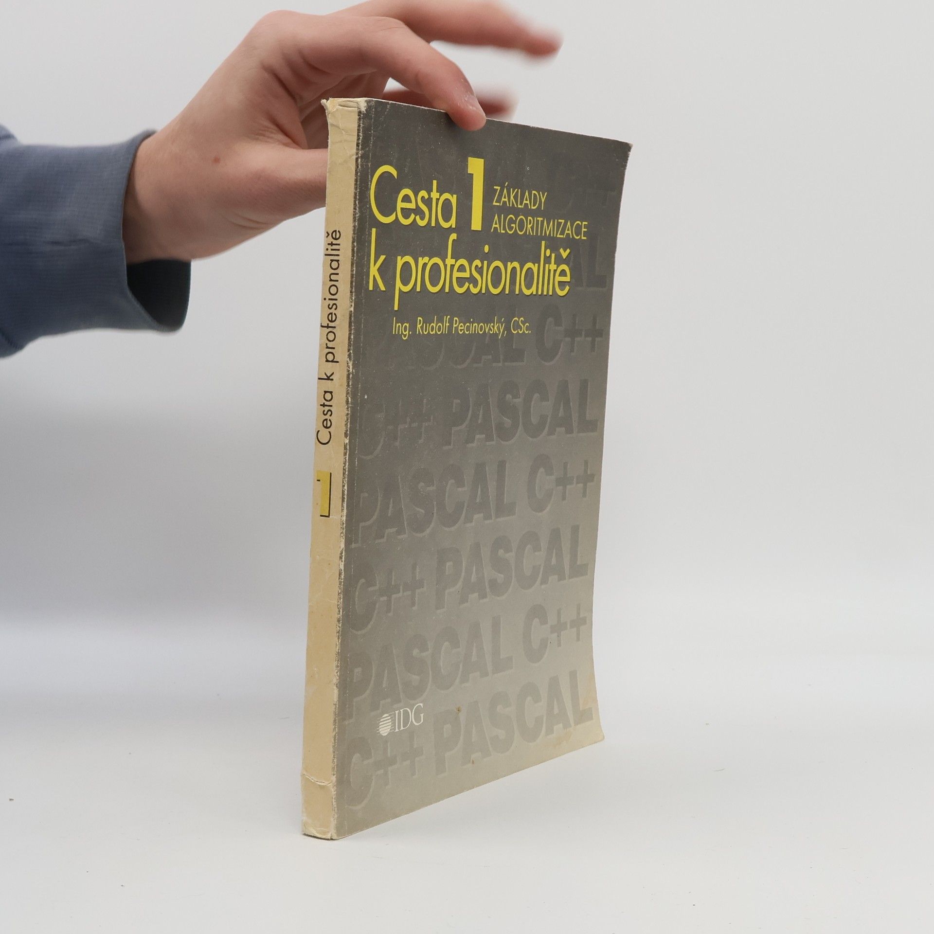 Rudolf Pecinovský Cesta k profesionalitě 1. Základy algoritmizace