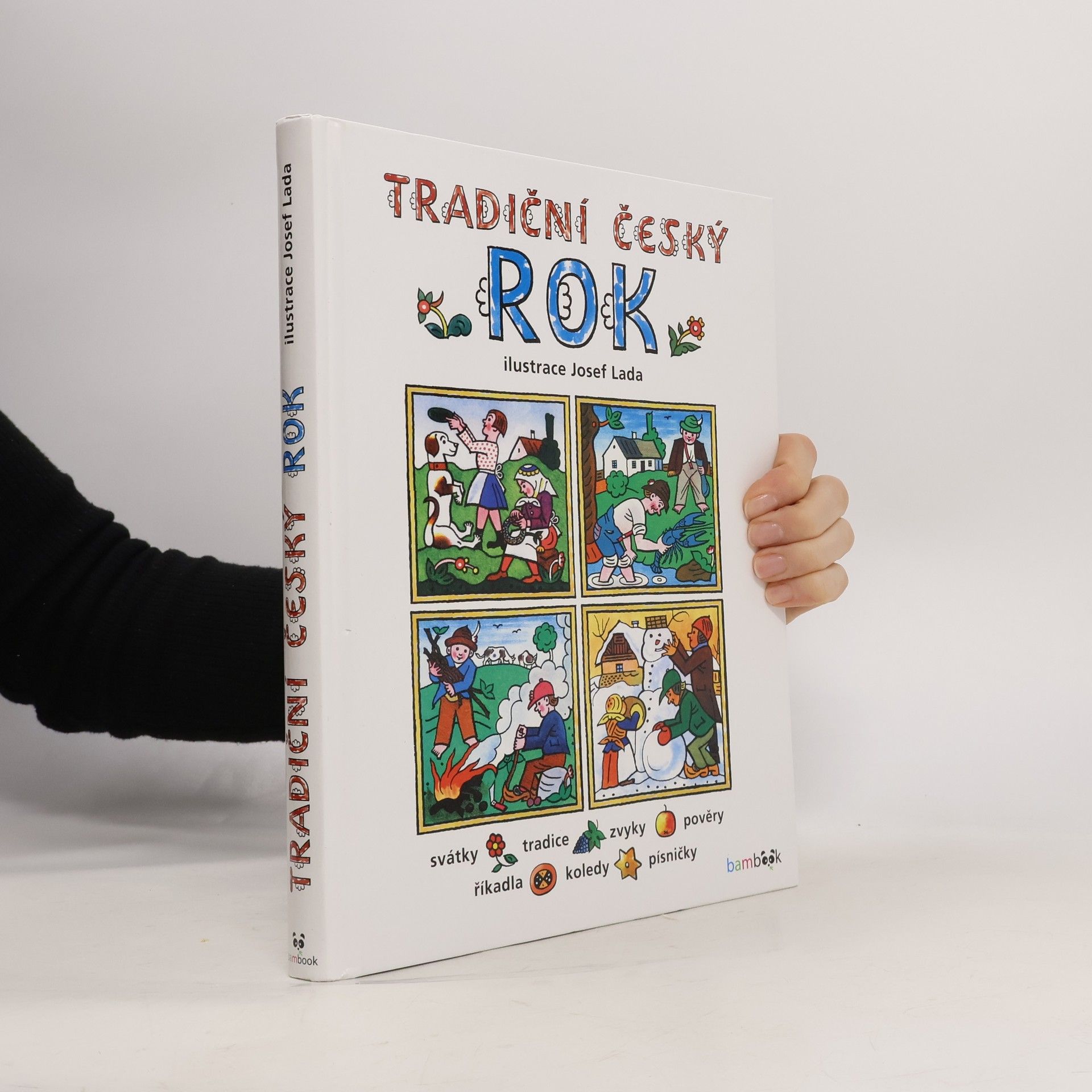 Josef Lada Tradiční český rok