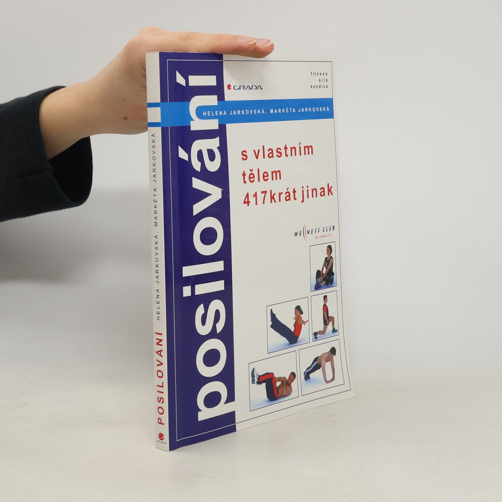 Helena Jarkovská Posilování: S vlastním tělem 417krát jinak