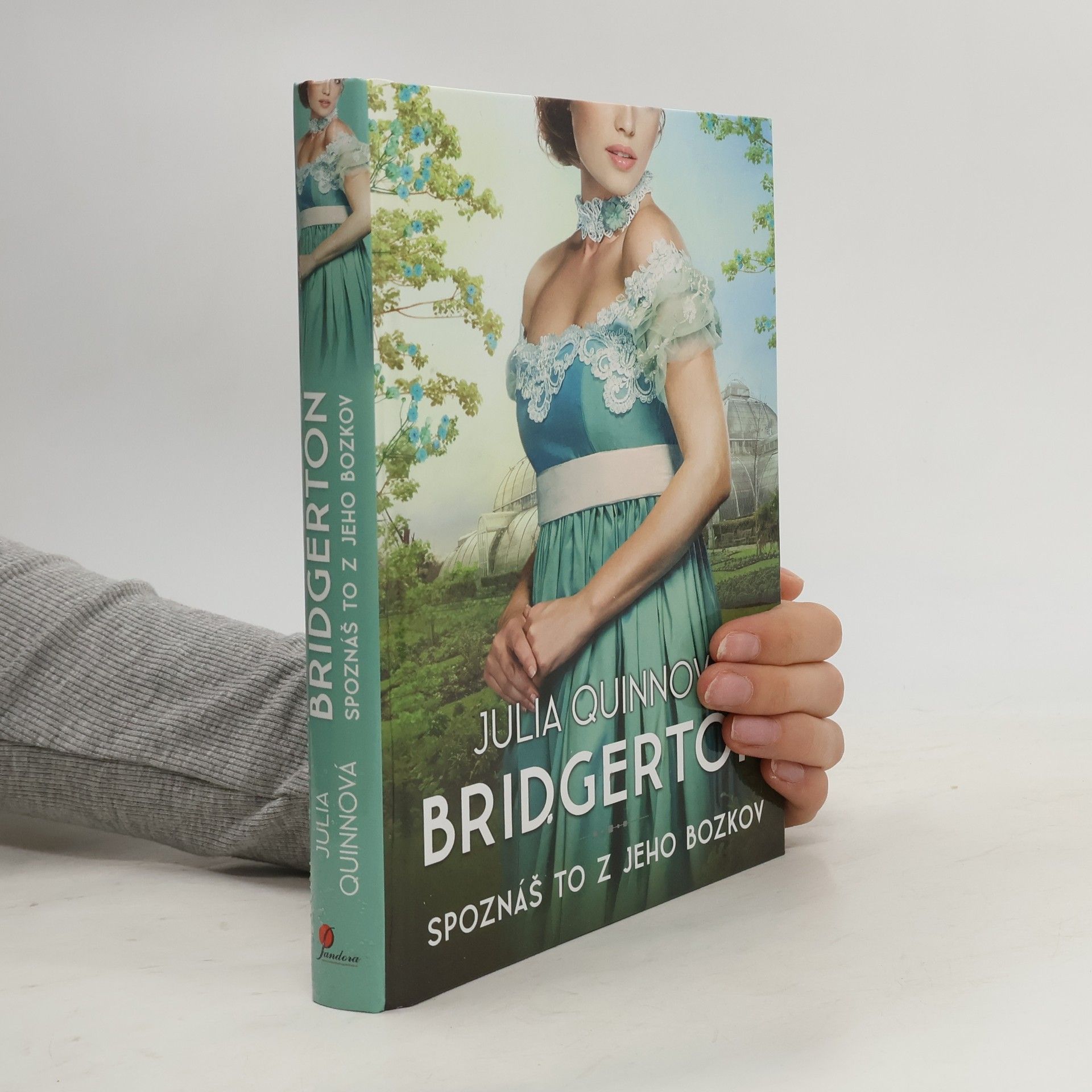 Julie Quinnová Spoznáš to z jeho bozkov