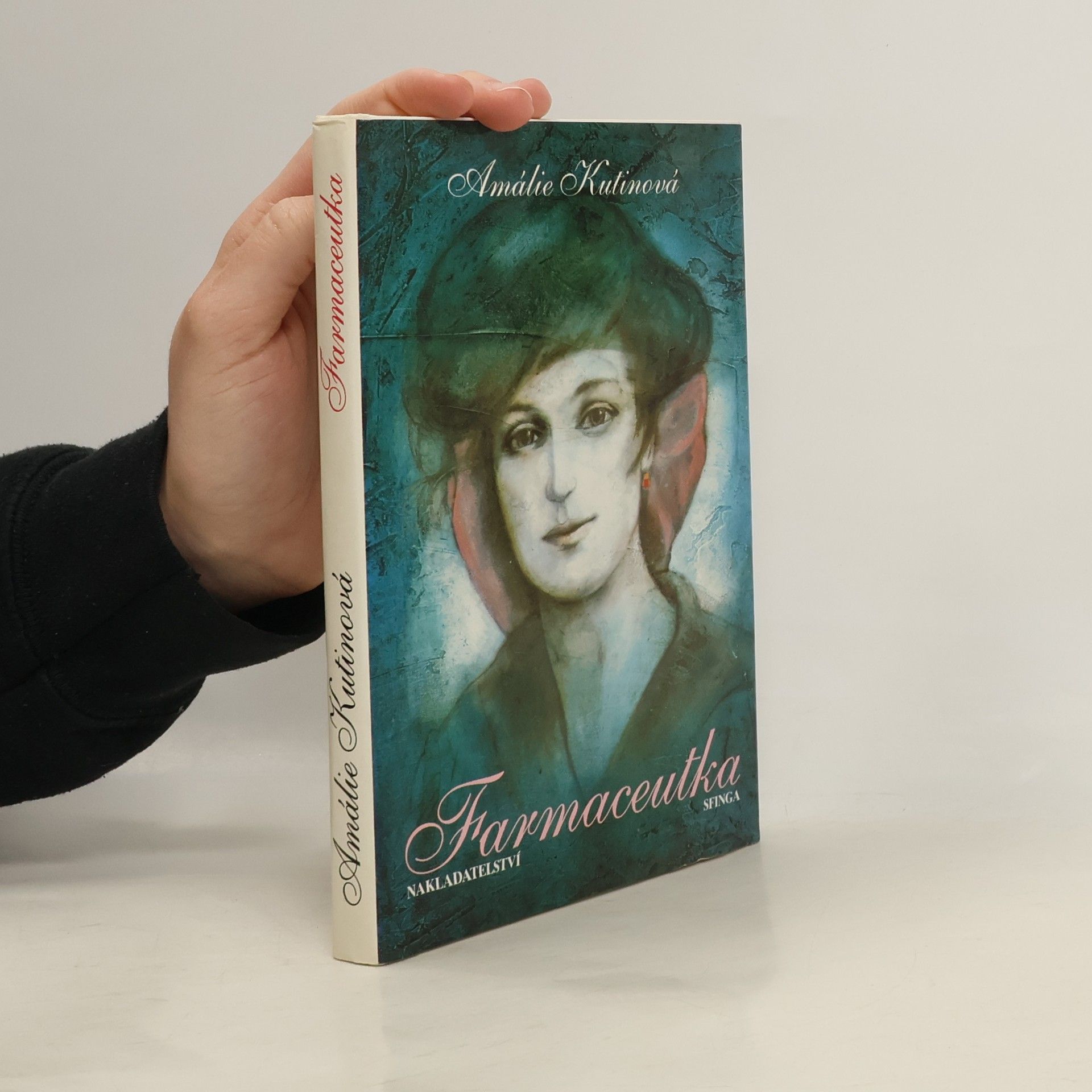 Amálie Kutinová Farmaceutka
