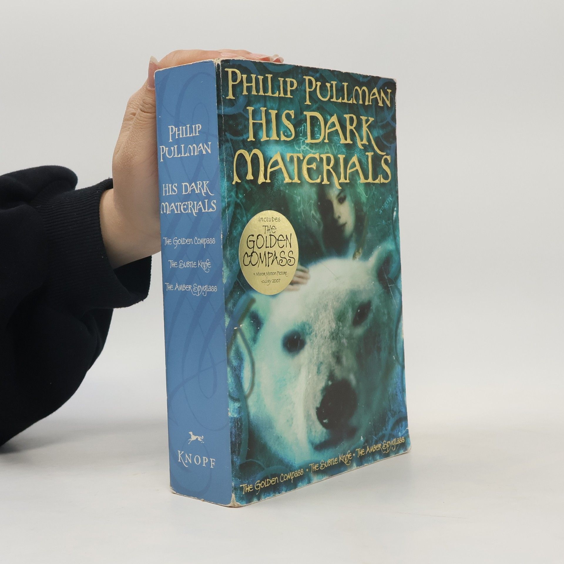 Philip Pullman His Dark Materials