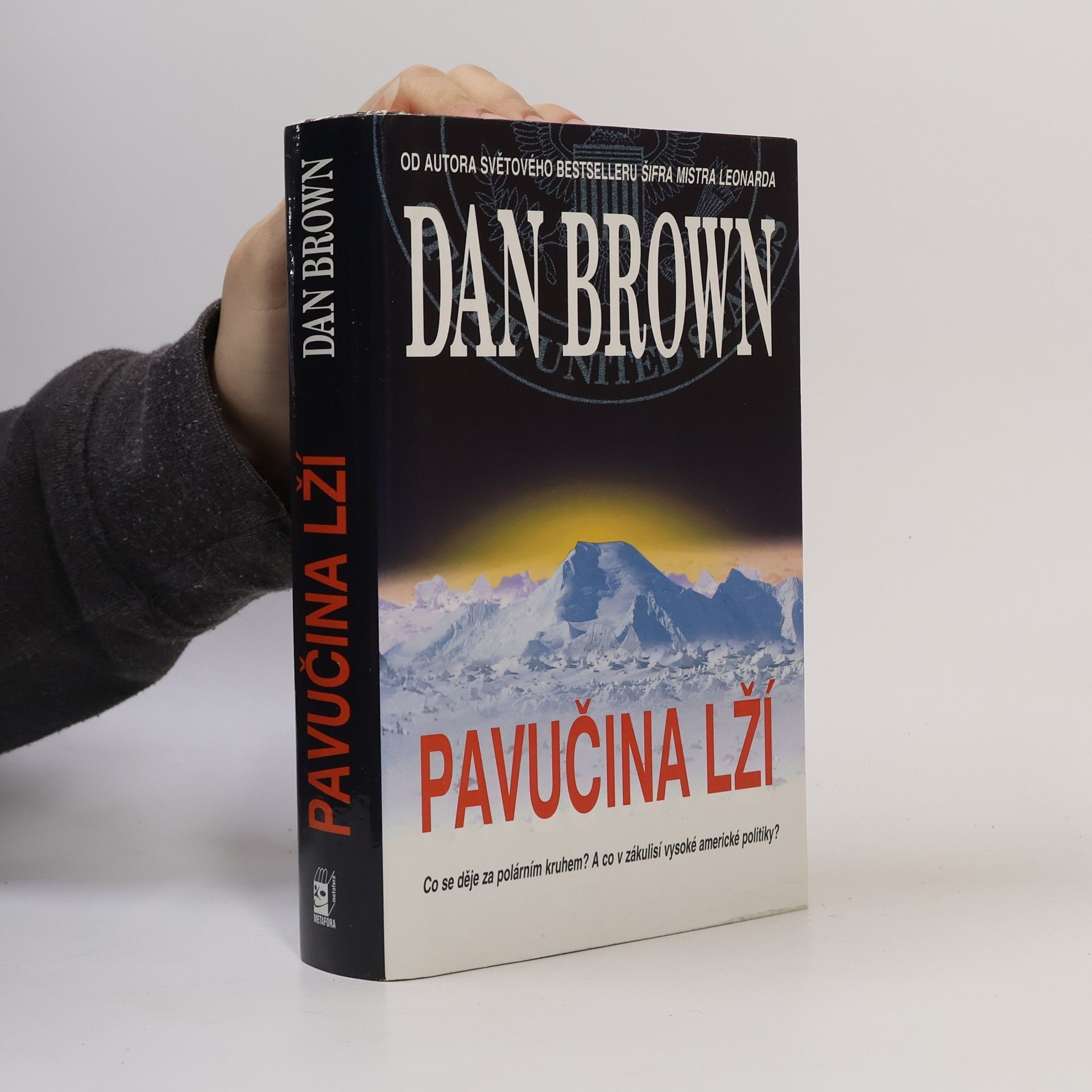 Dan Brown Pavučina lží