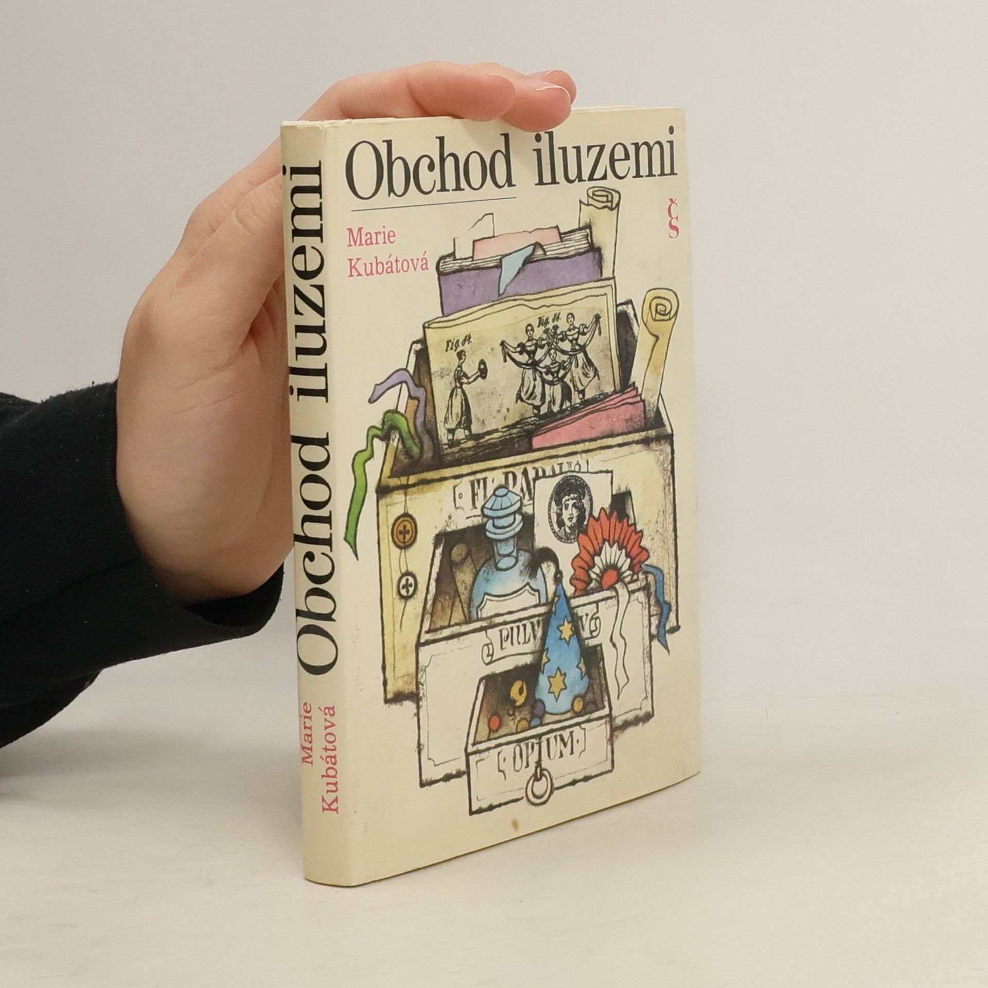 Marie Kubátová Obchod iluzemi