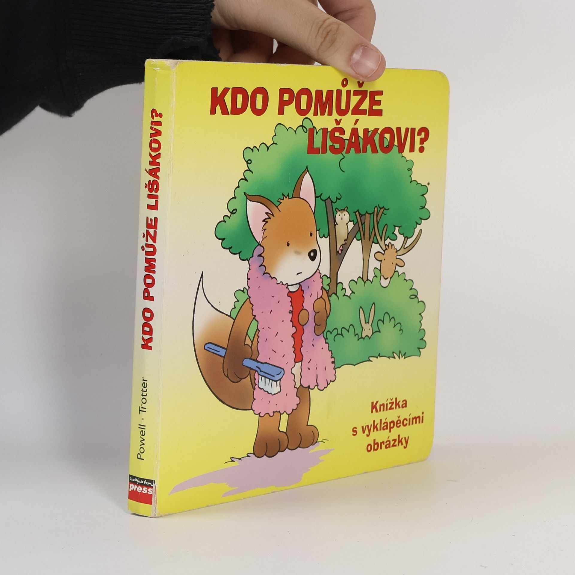 Stuart Trotter Kdo pomůže lišákovi?