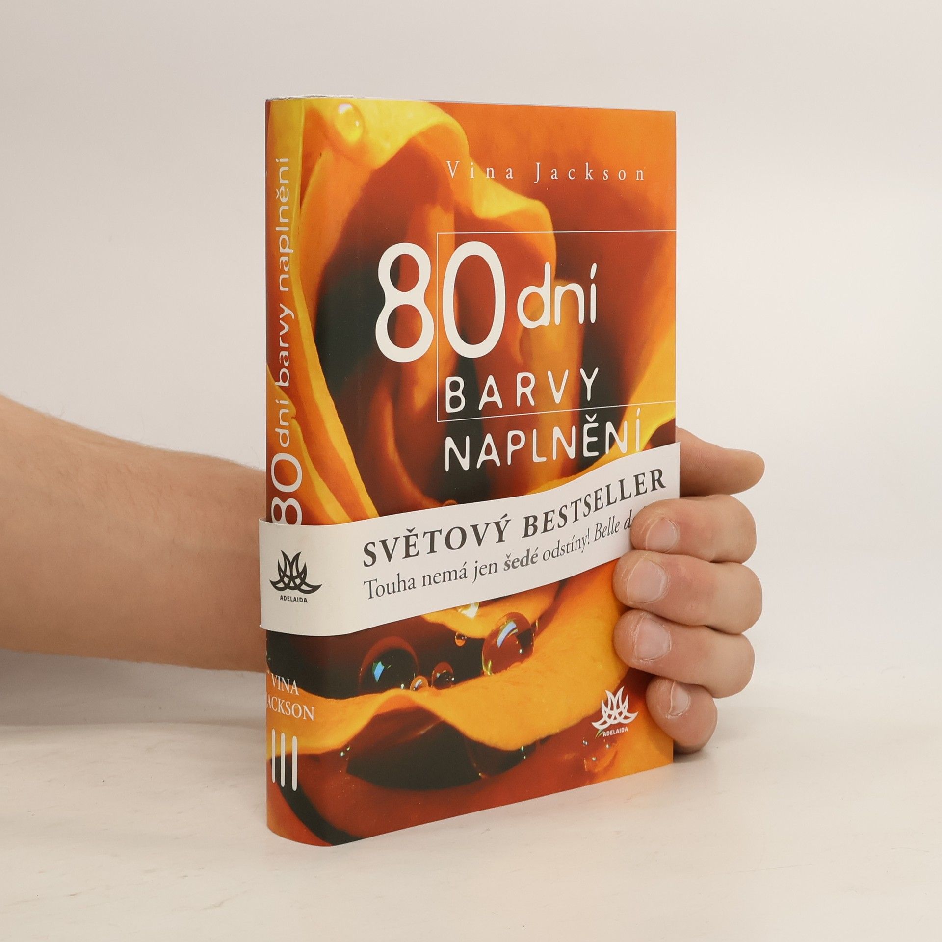 Vina Jackson 80 dní barvy naplnění