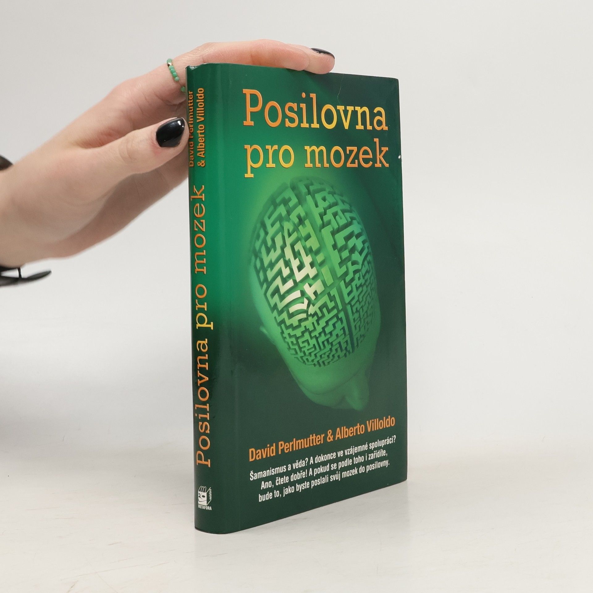 David Perlmutter Posilovna pro mozek