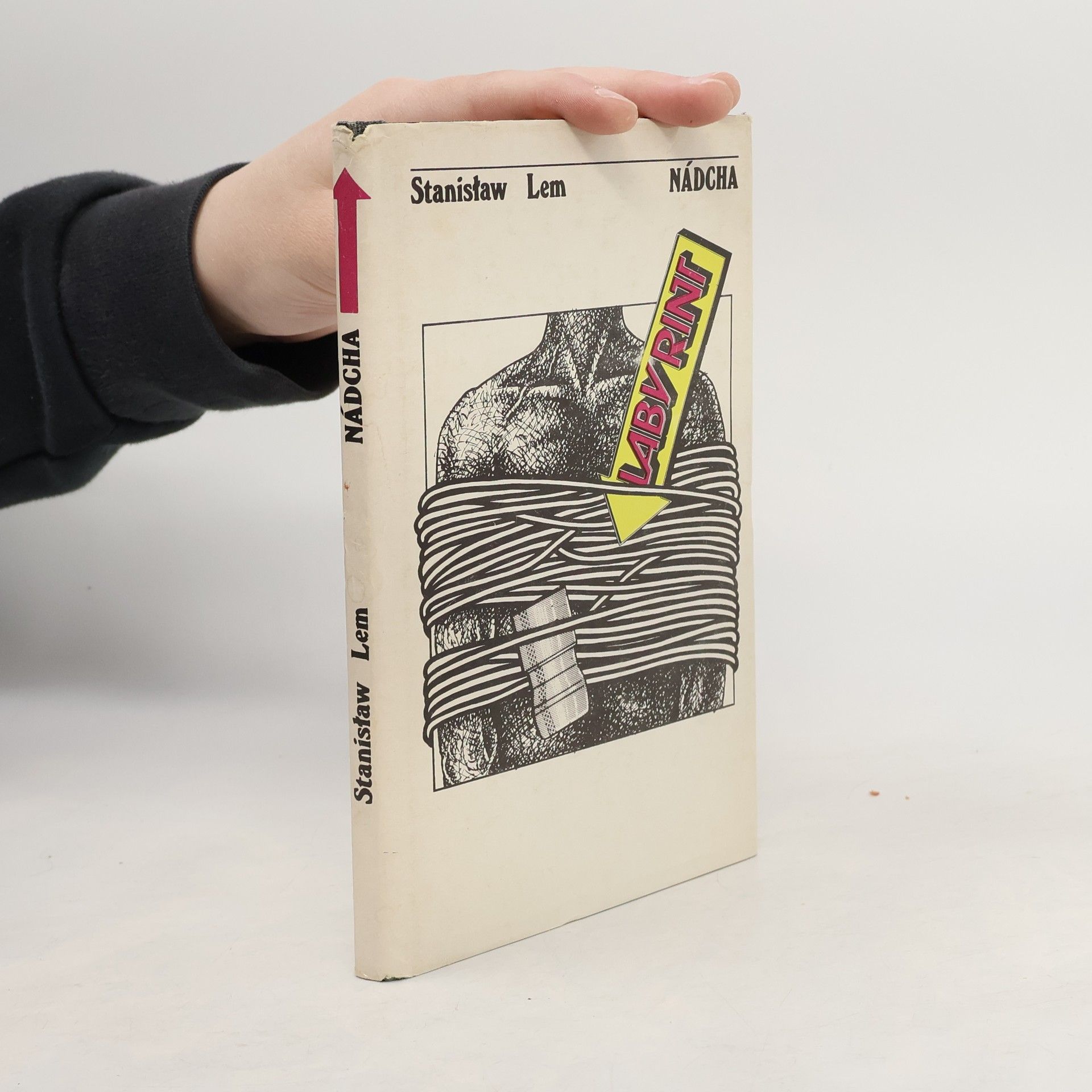 Stanisław Lem Nádcha