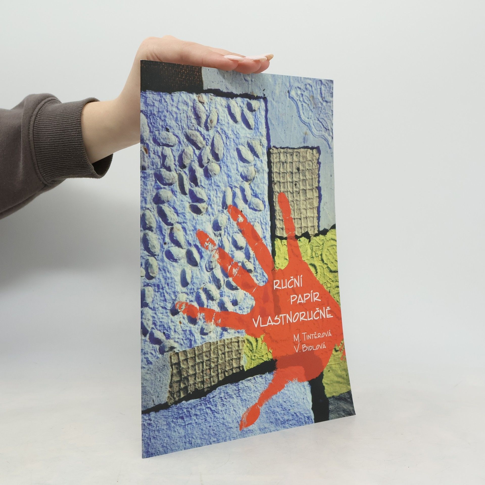 Mirka Tintěrová Ruční papír vlastnoručně